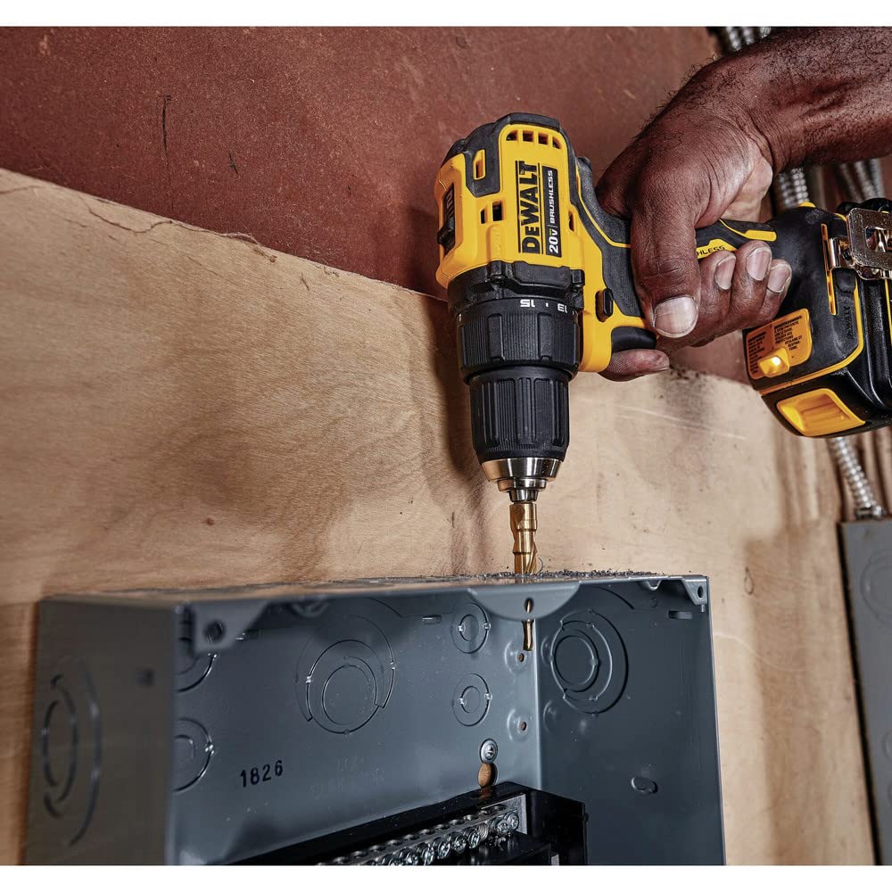 DEWALT ATOMIC 20V MAX* Cordless Drill Combo Kit, Compact (DCK278C2)