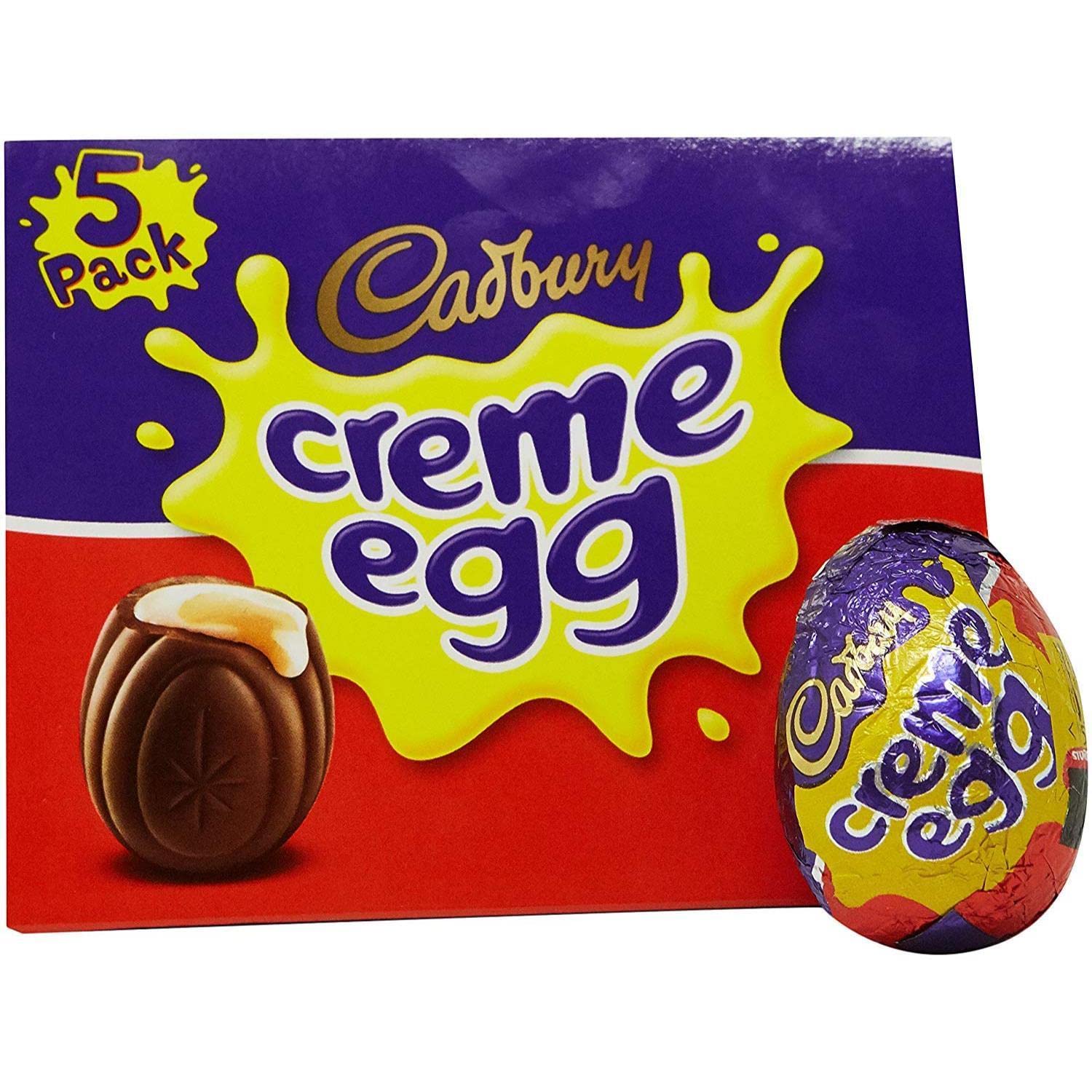 Cadbury creme eggs imported from the UK (Pack of 1)