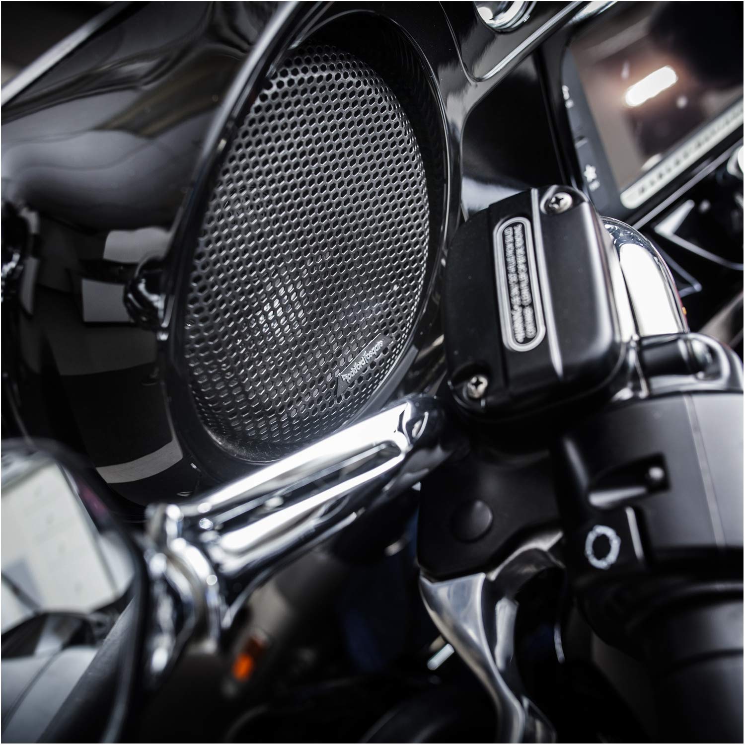 Rockford Fosgate TMS65 Power Harley-Davidson 6.5" Full Range Fairing/Tour-Pak Speakers (2014+)