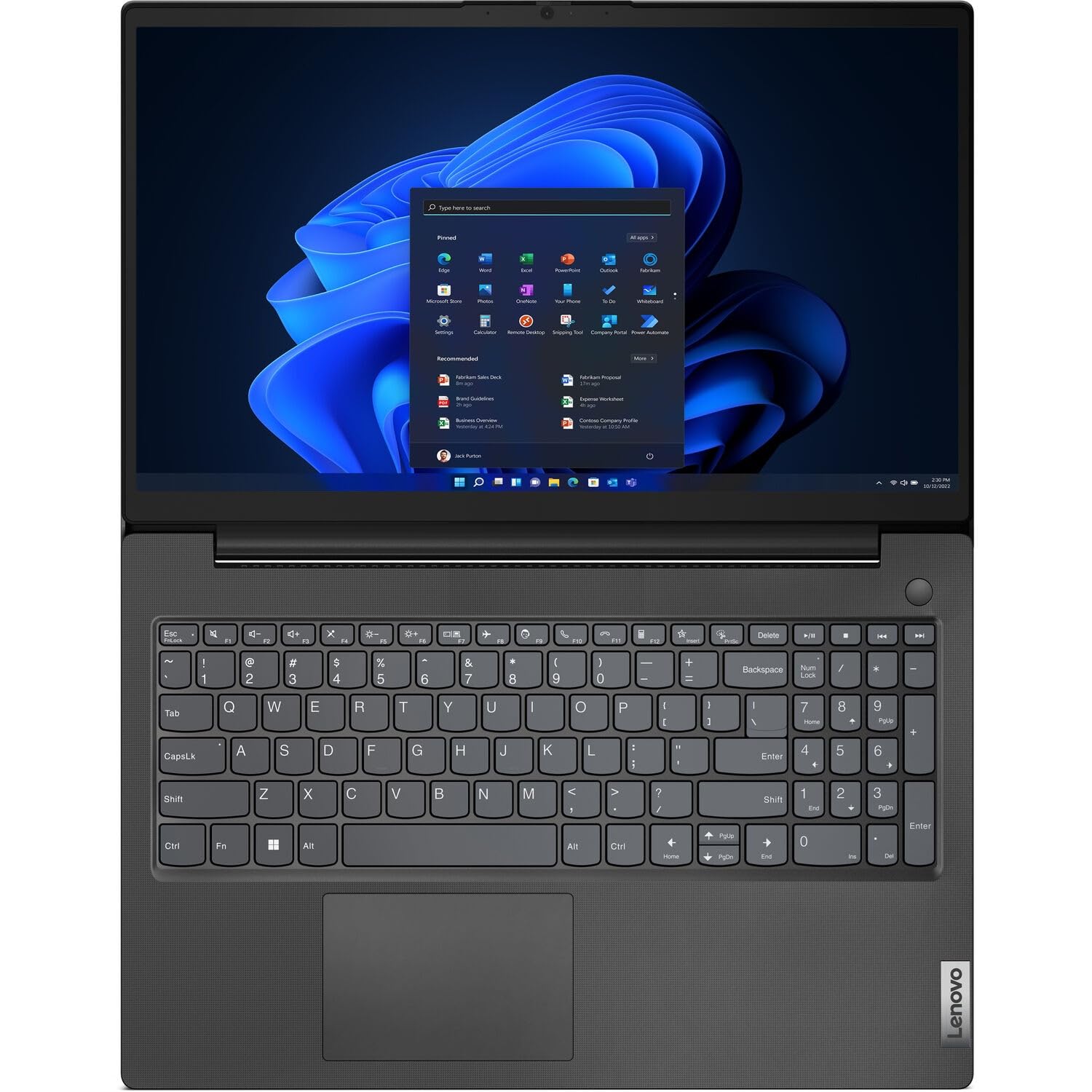 Lenovo V15 Gen 4 (15.6" FHD Anti-Glare, 13th Intel Core i5-13420H (Beat i7-1255U), 16GB RAM, 512GB SSD) for Business, Home, Military Grade, Ethernet, Webcam, IST Hub, Win 11 Pro w/AI Copilot, Black