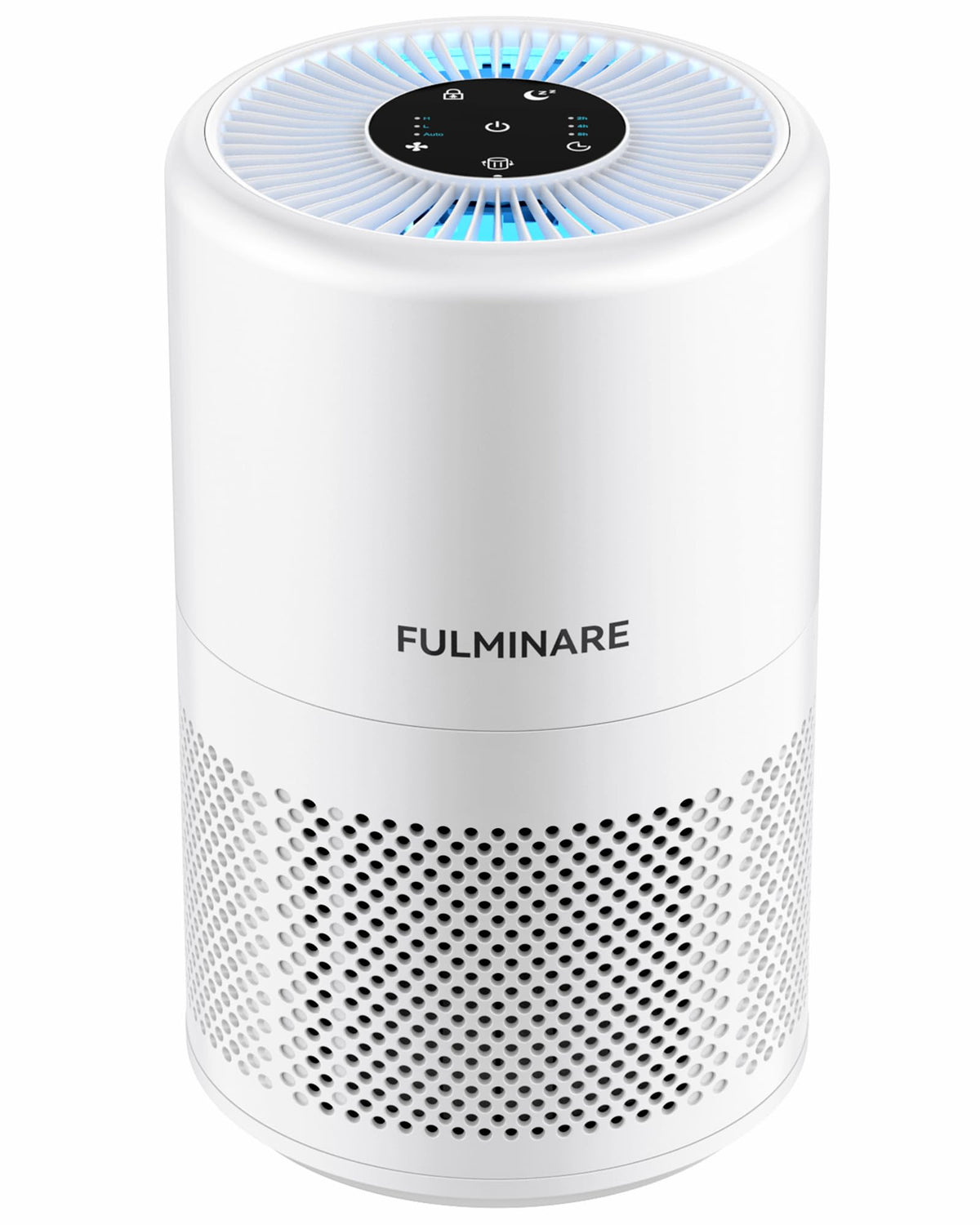 FULMINARE Air Purifiers for Home Large Room, 1095 Ft² Coverage, H14 True HEPA Air Purifier for Bedroom, Pets, Smokers, PM2.5, VOCs... 14 Air Cleaner with Auto Variable Frequency, Sleep Mode, Timer