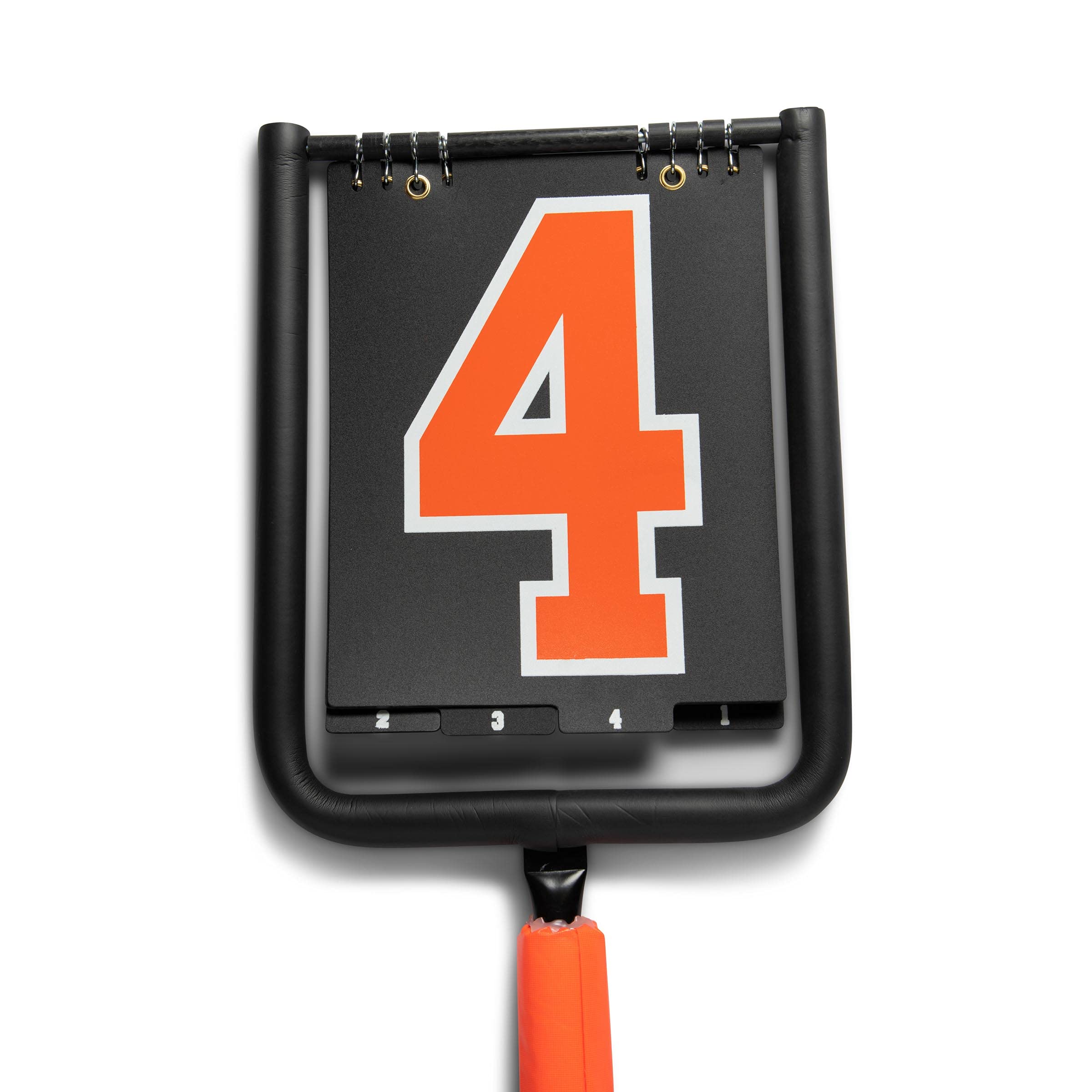 CHAMPRO Football Deluxe Down Indicator Box and Chains Set, ORANGE