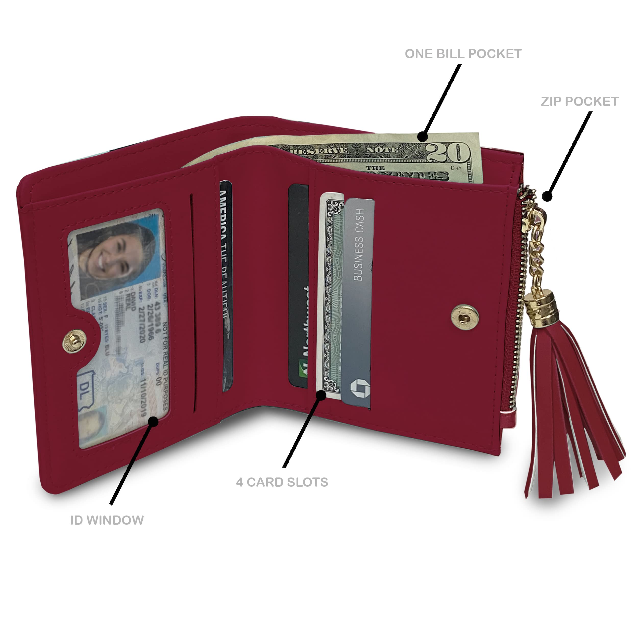 Littlearth Atlanta Falcons NFL Mini Organizer