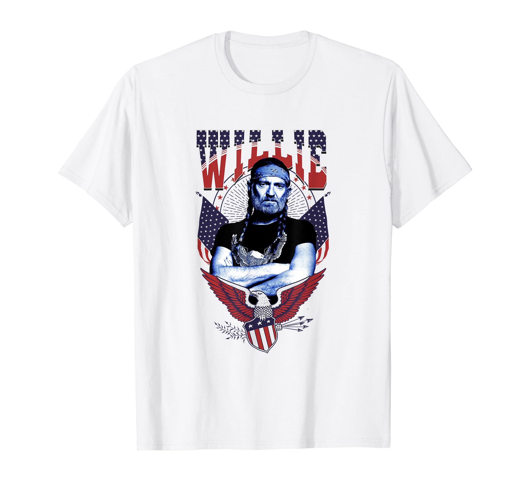 Official Willie Nelson Eagle T-Shirt