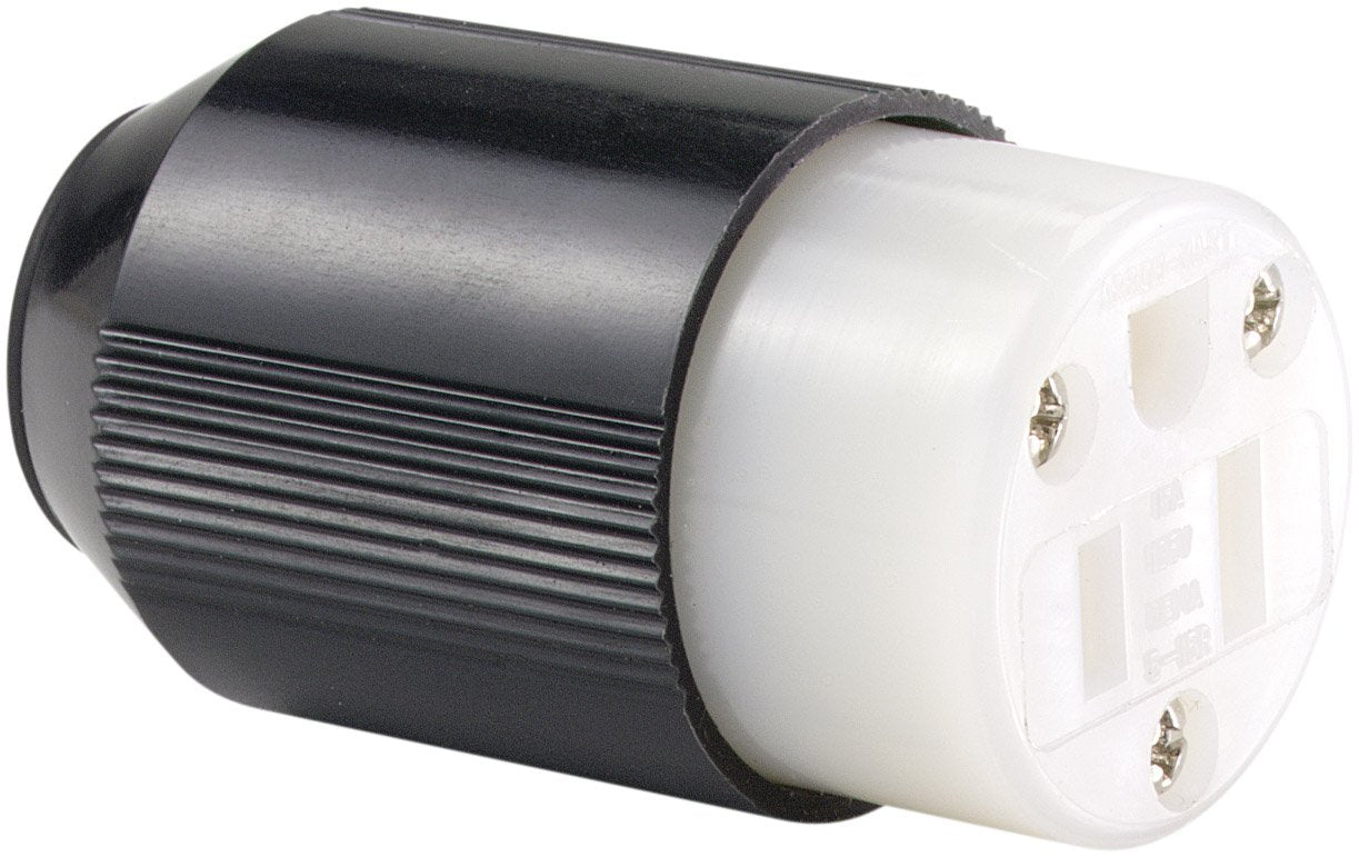 Eaton 5269N 15 Amp 125V 5-15 Autogrip Plug & Connector