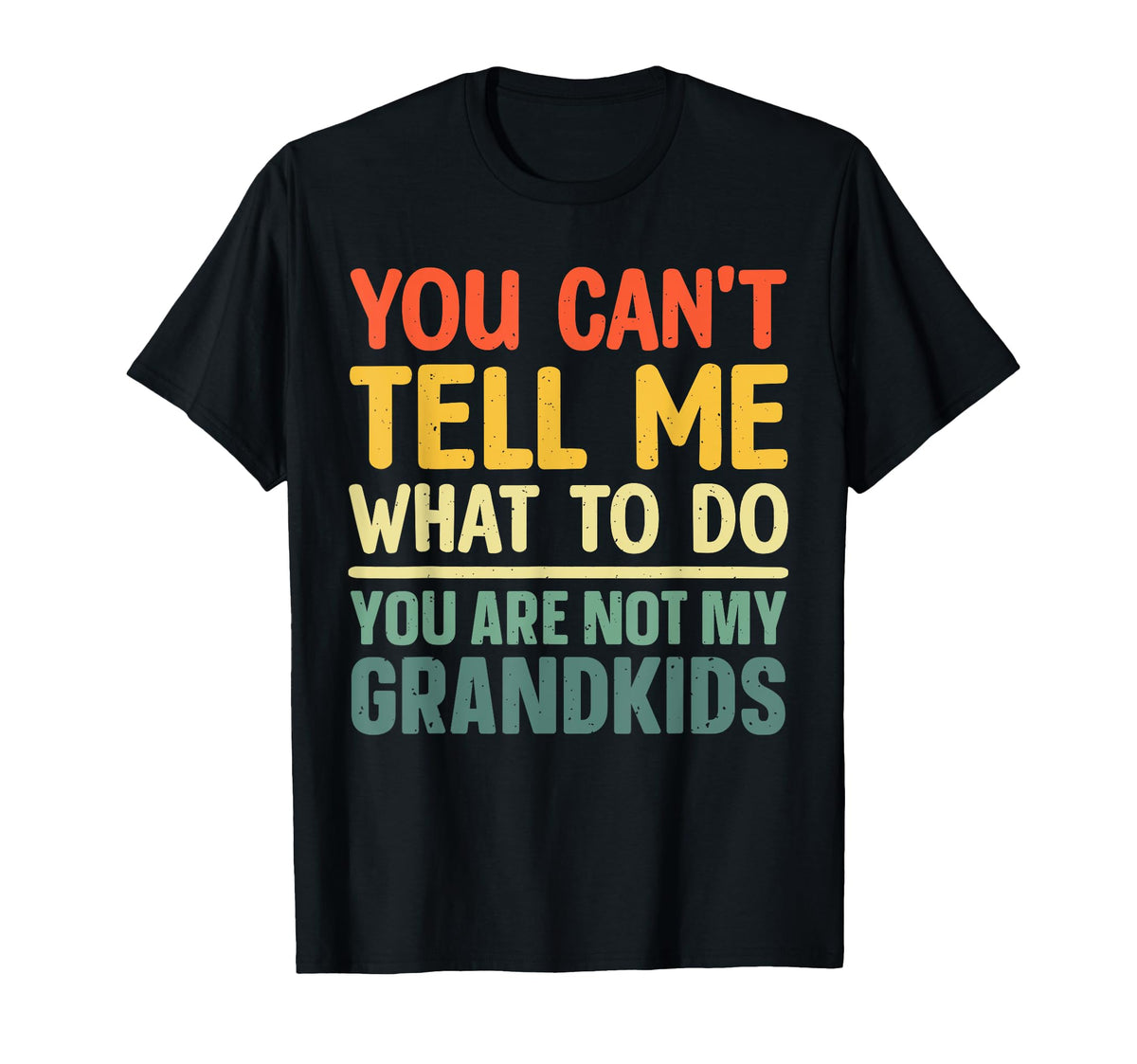 Grandpa Art For Grandfather Papa Papi From Grandkids Grandpa T-Shirt