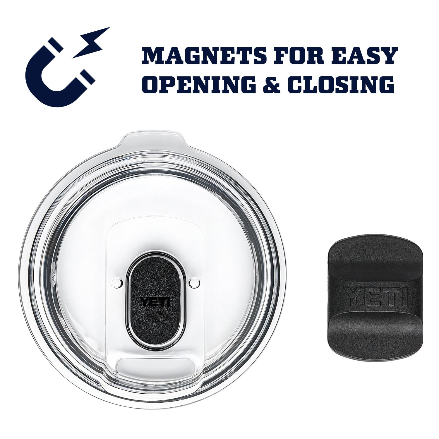 YETI Rambler 20 oz Tumbler, Stainless Steel, Vacuum Insulated with MagSlider Lid, Agave Teal