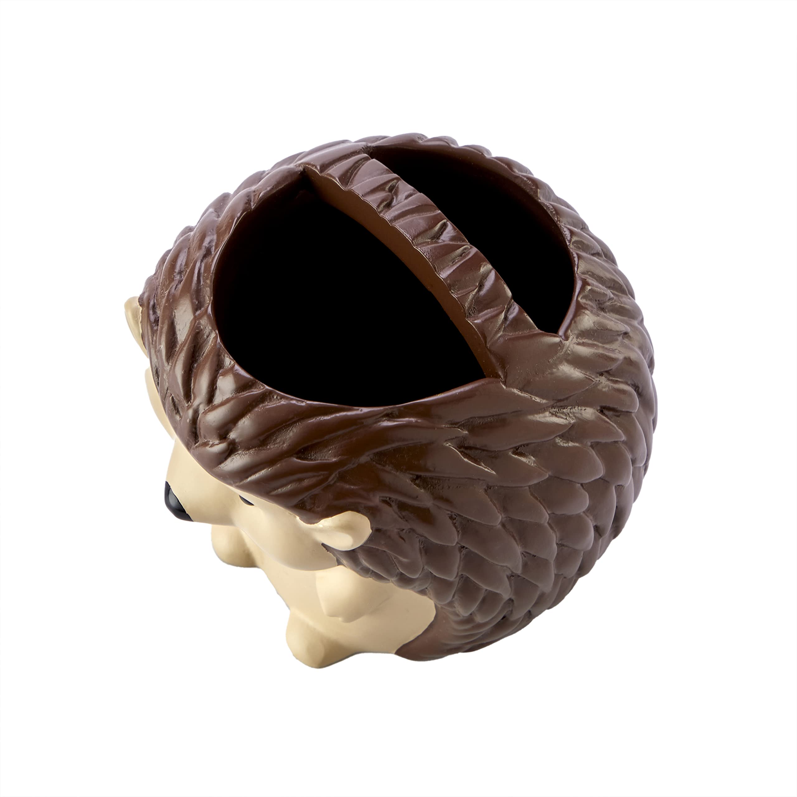 SKL Home Forest Animals Toothbrush Holder, White