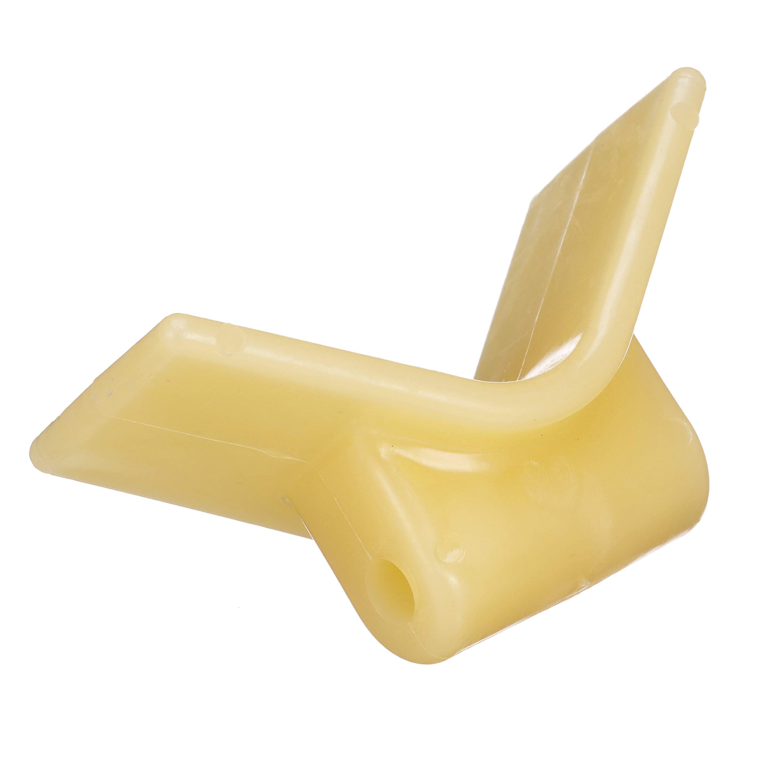 Seachoice Bow Stop, 3 in., TPR, Gold