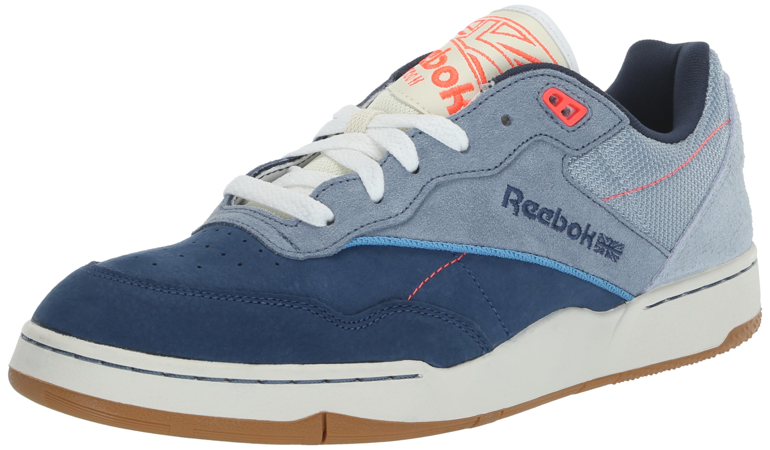 Reebok Unisex BB 4000 II Basketball Shoe, Batik Blue/Blue Slate/Gable Grey, 6.5 US Men