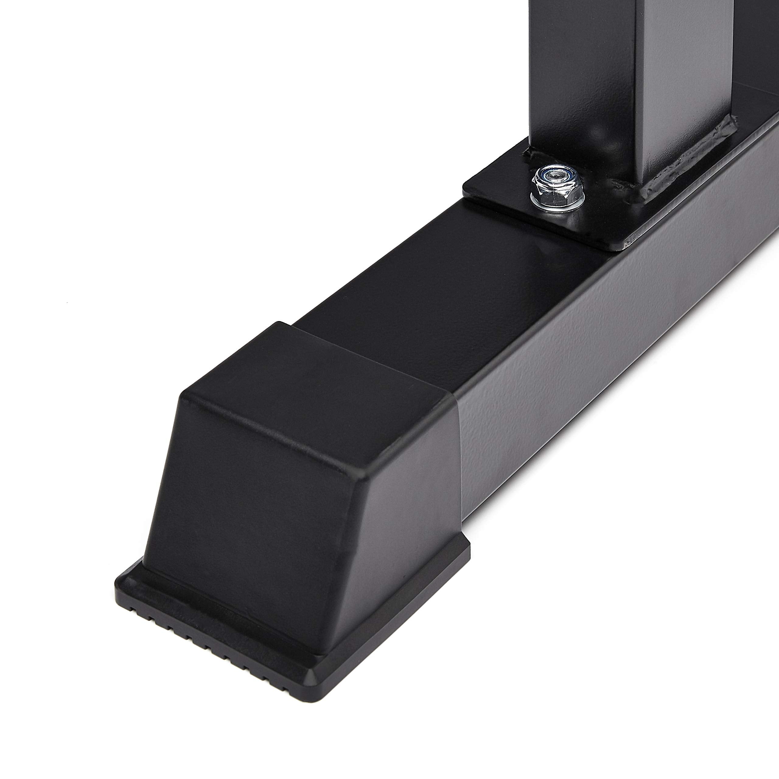 Amazon Basics Flat Weight Bench, Black