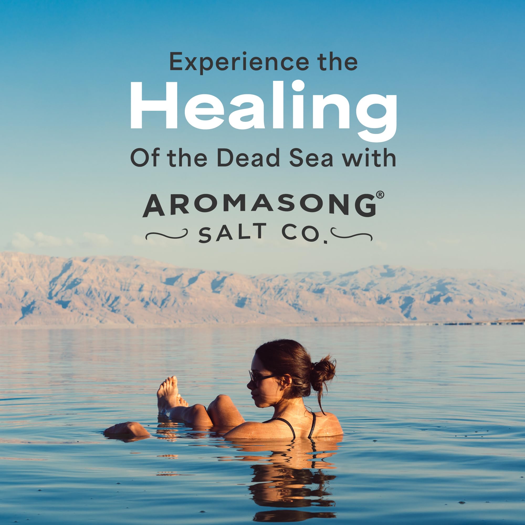 Aromasong Magnesium Flakes, 15lb – Dead Sea Bath & Foot Soak – Superior Alternative to Epsom Salt with 27,360 Mg of Magnesium Per Bath, Bulk Pack