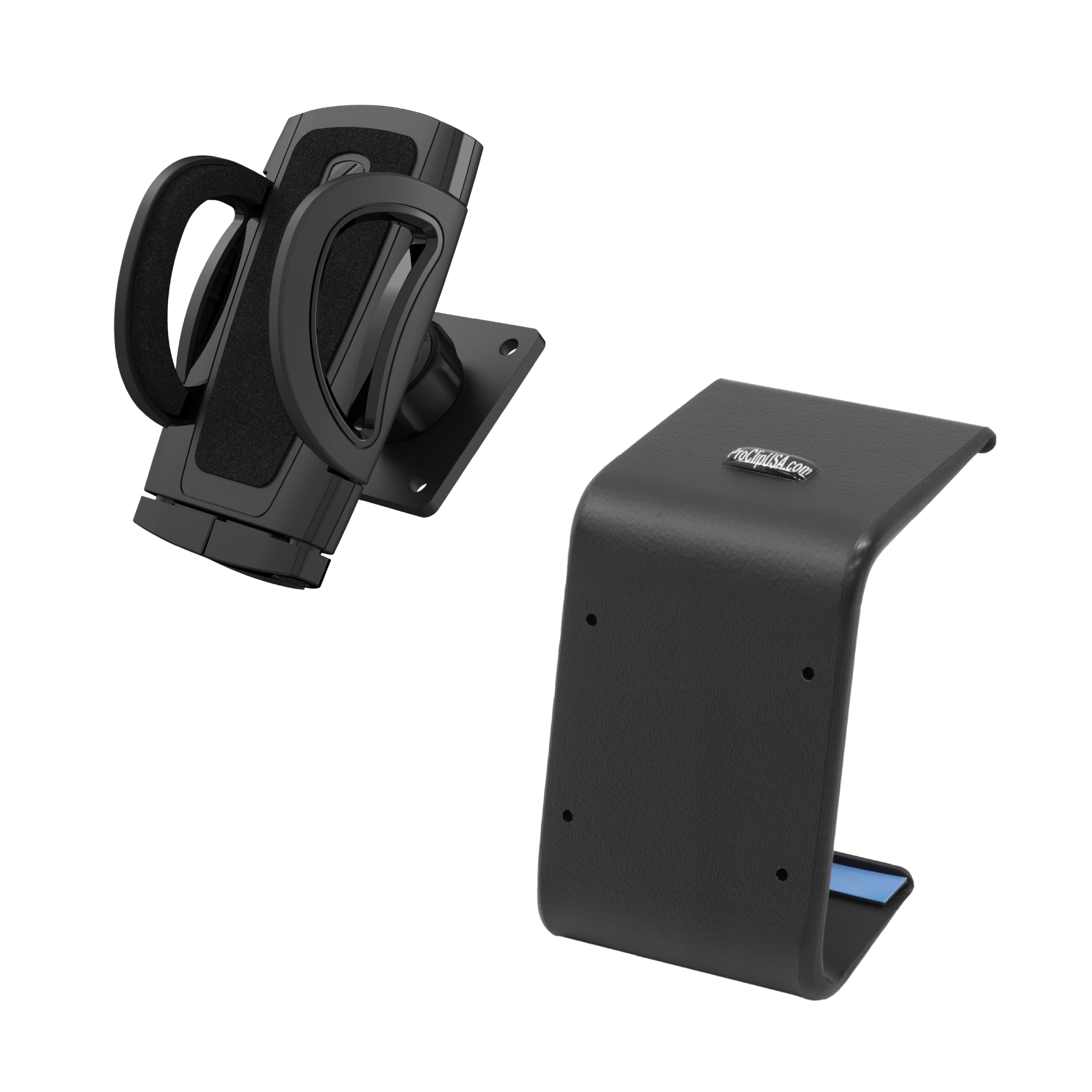 Scosche ProClip Center Dash Mount Compatible with 07-13 Chevy Avalanche/Silverado/GMC Sierra/Denali, 07-14 Suburban/Tahoe/GMC Yukon/Denali/Yukon XL/XL Denali with StuckUp Universal Phone Mount Bundle