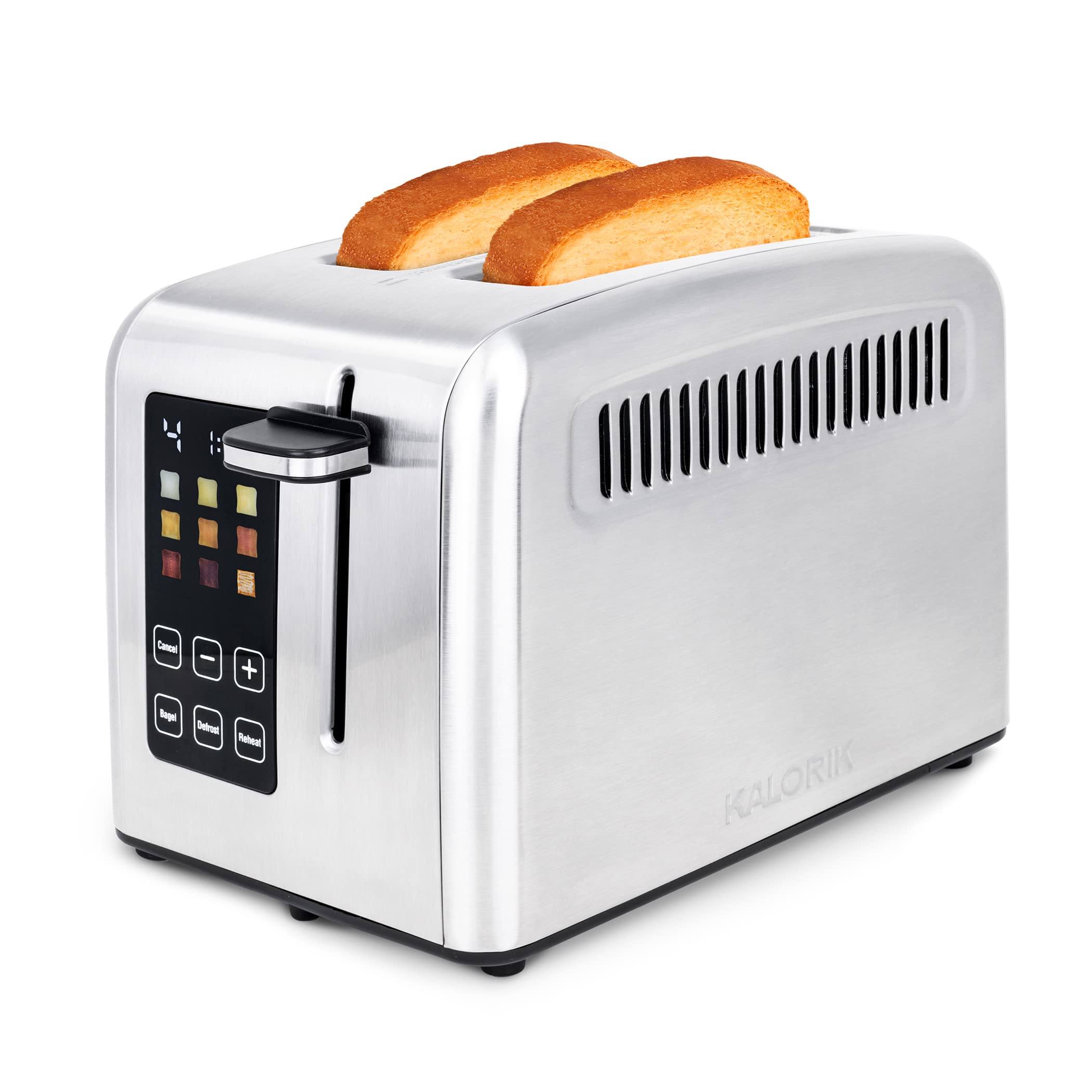 Kalorik 2-Slice Touchscreen Rapid Toaster, in Stainless Steel (TO 50665 SS)