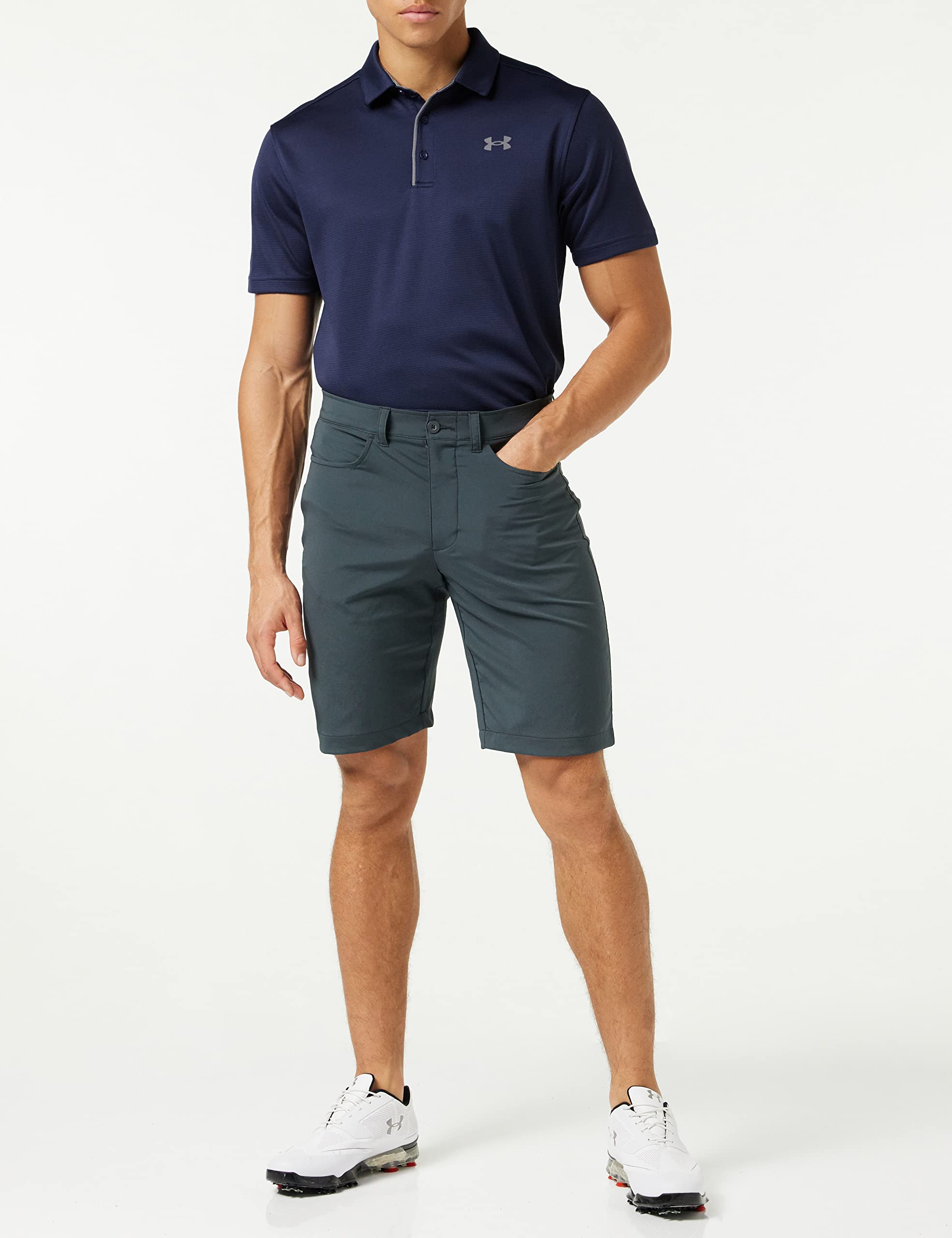 Under Armour Men's UA Tech Polo XL Navy