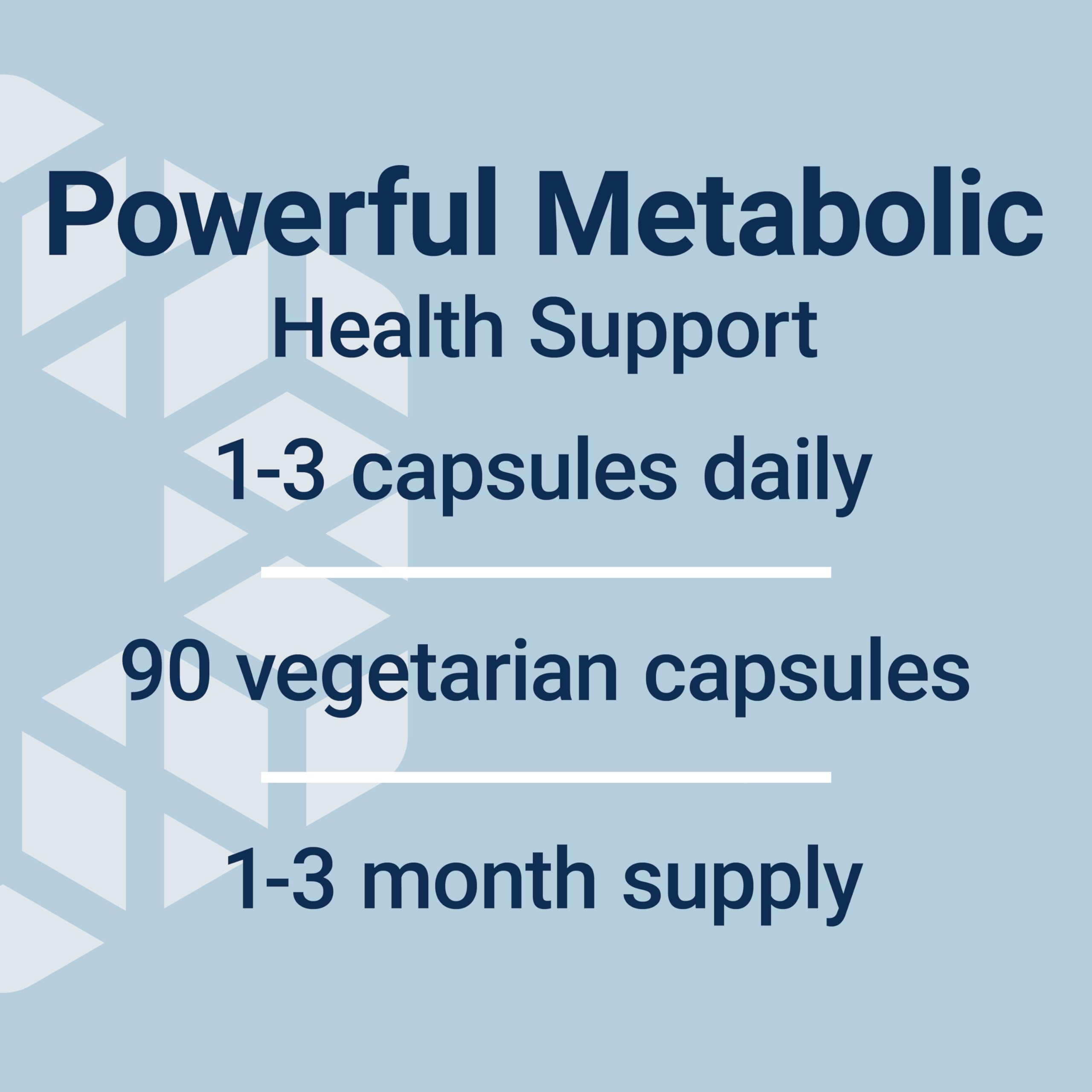 Life Extension CinSulin® with InSea2® and Crominex® 3+, shilajit, amla Fruit, Cinnamon, Brown Seaweed, Supports Healthy Metabolism and Satiety, Gluten-Free, Non-GMO, Vegetarian, 90 Capsules