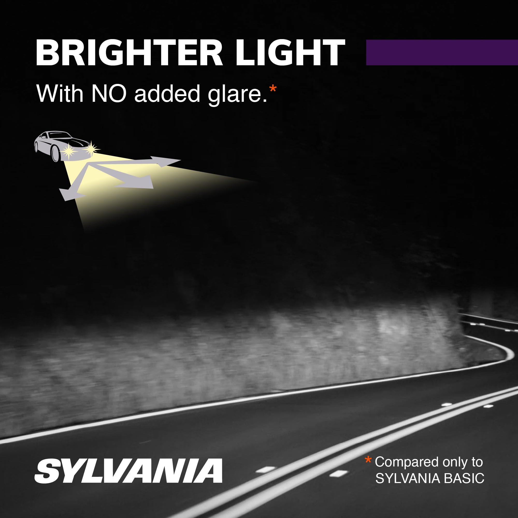 SYLVANIA - H7 XtraVision - High Performance Halogen Headlight Bulb, High Beam, Low Beam and Fog Replacement Bulb (Contains 2 Bulbs)