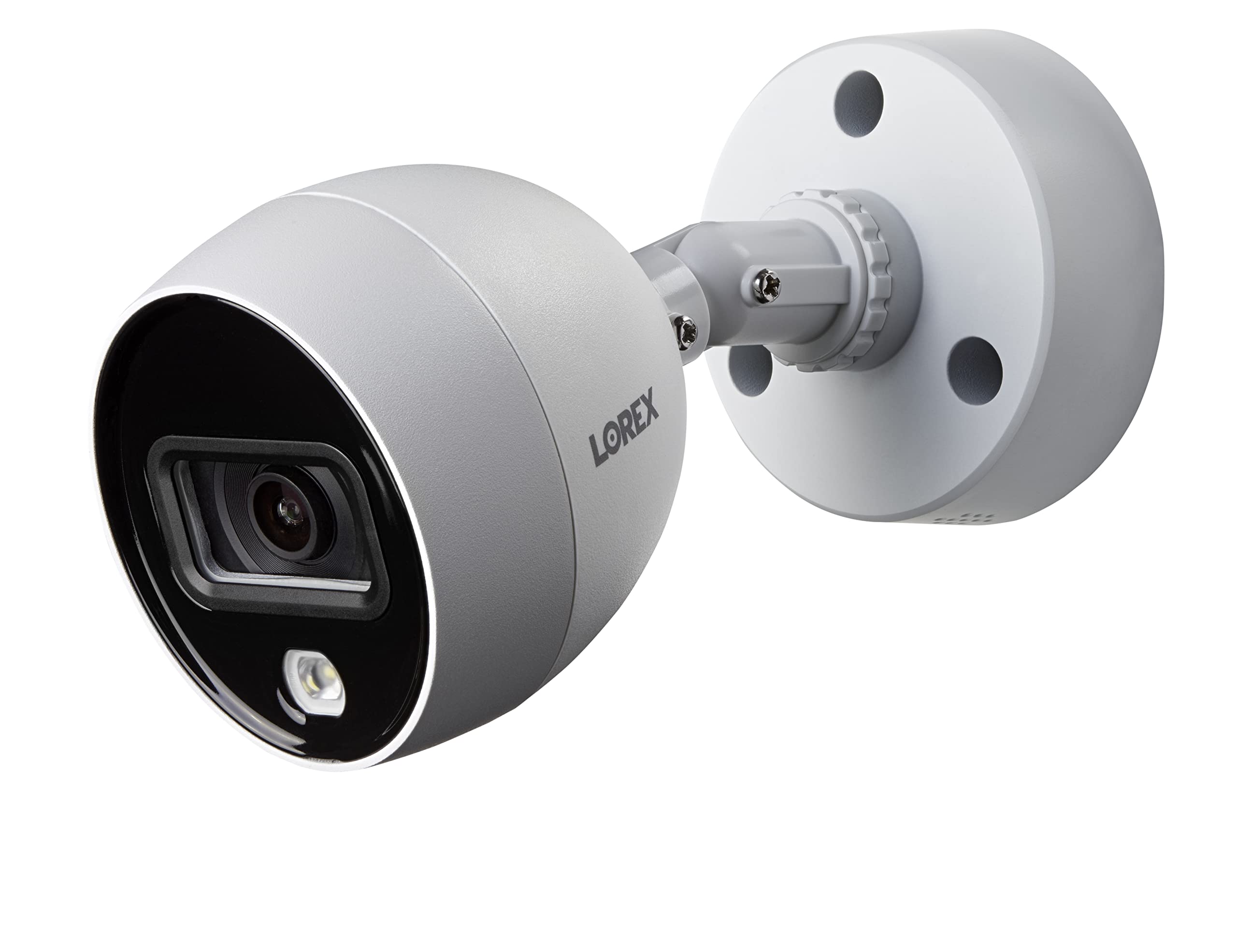 Lorex D4K2AD-1616 4K 20-Channel (16 Wired and 4 Wi-Fi) 2TB Wired DVR System with 16x Analog Active Deterrence Cameras