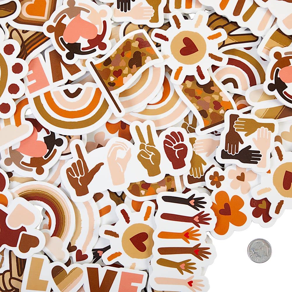 Colorations Diversity Stickers - Set of 75