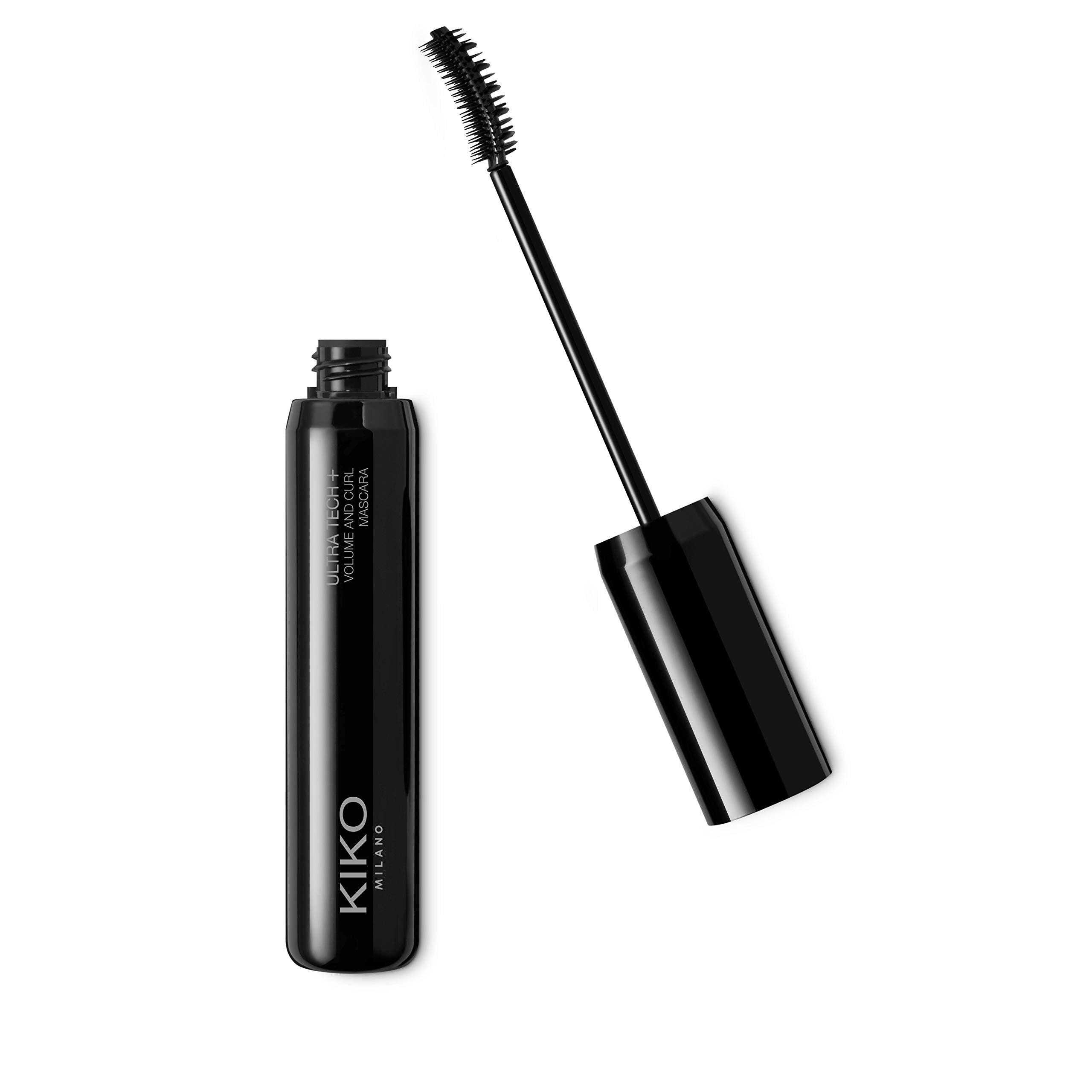 KIKO Milano Ultra Tech + Volume And Curl Mascara | Volume And Curl-enhancing Mascara