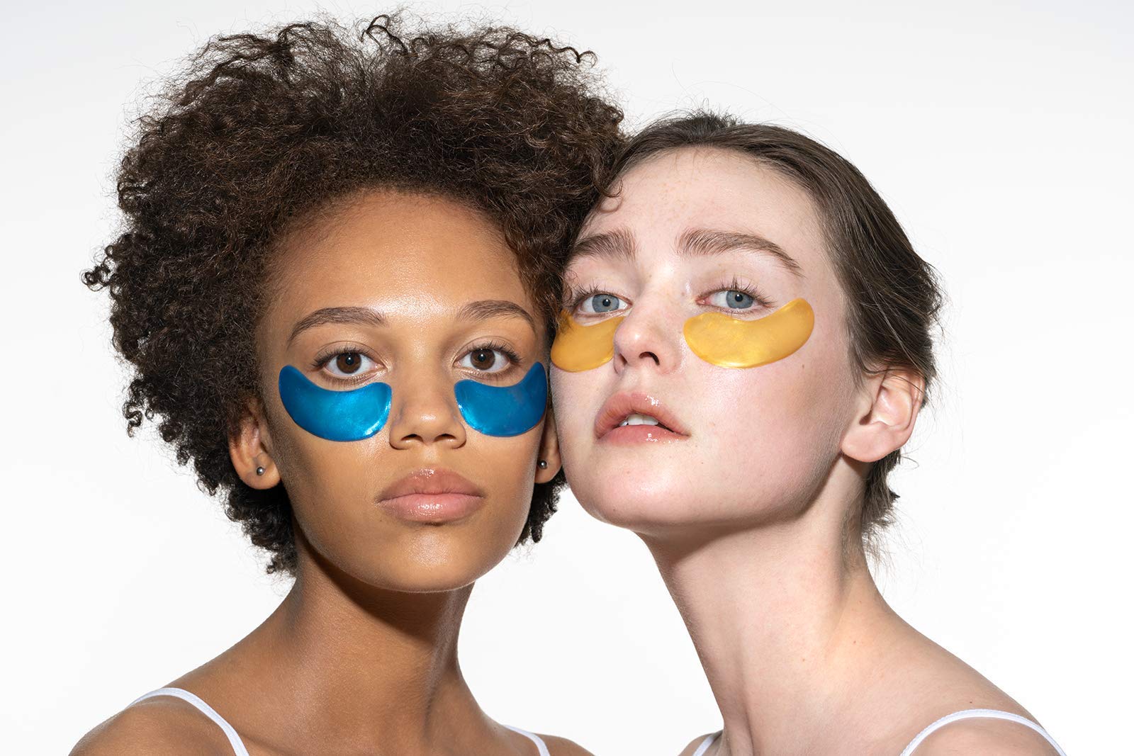 ACURE Radically Rejuvenating Under Eye Hydrogel Mask | 100% Vegan | Provides Anti-Aging Support | Cucumber & Silk Tree - Hydrates & Rejuvenates | 12 Count