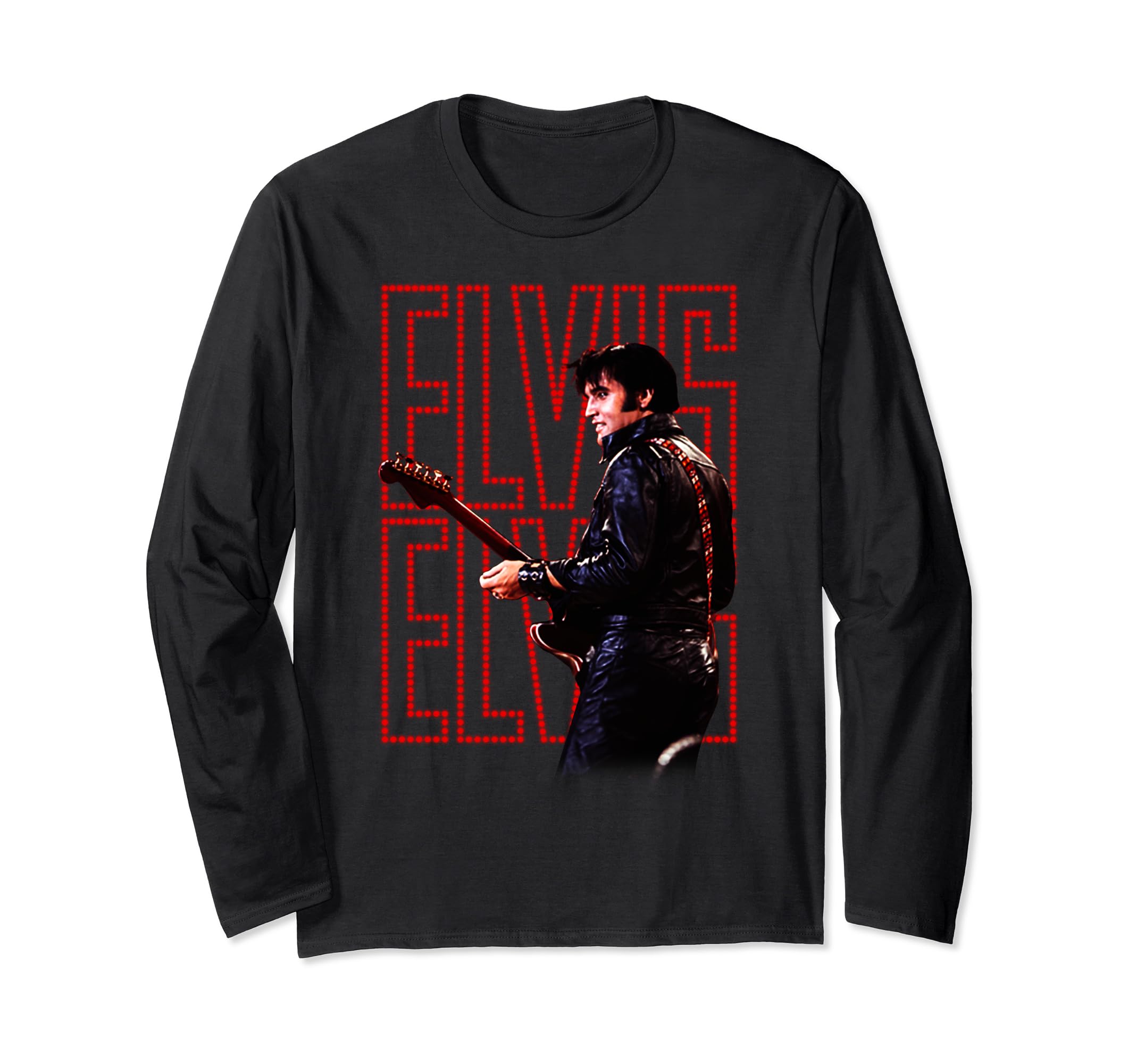 Elvis Presley Official 68 Comeback Special Long Sleeve T-Shirt