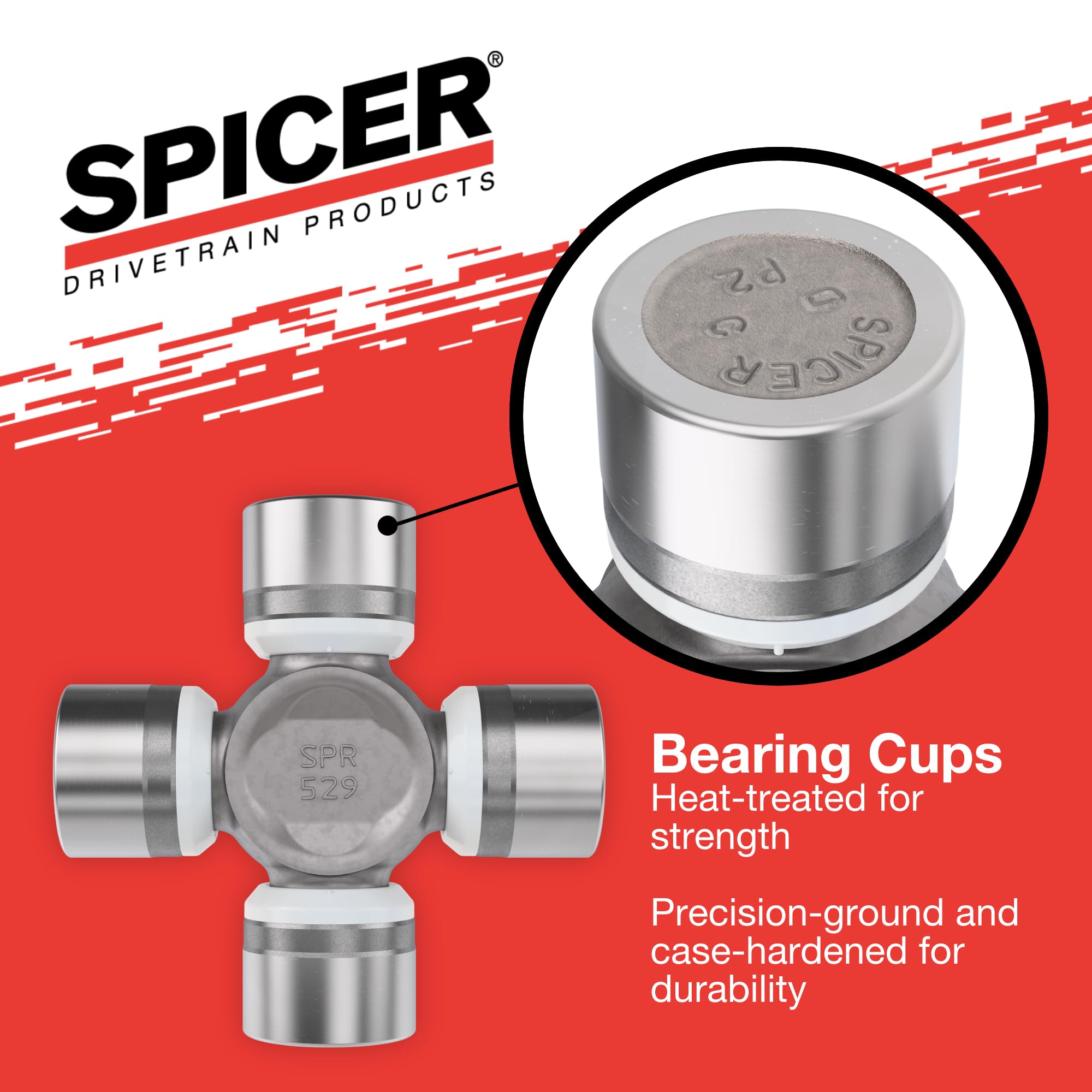 Spicer 5-760X U-Joint Kit 1310WJ Series (ISR)