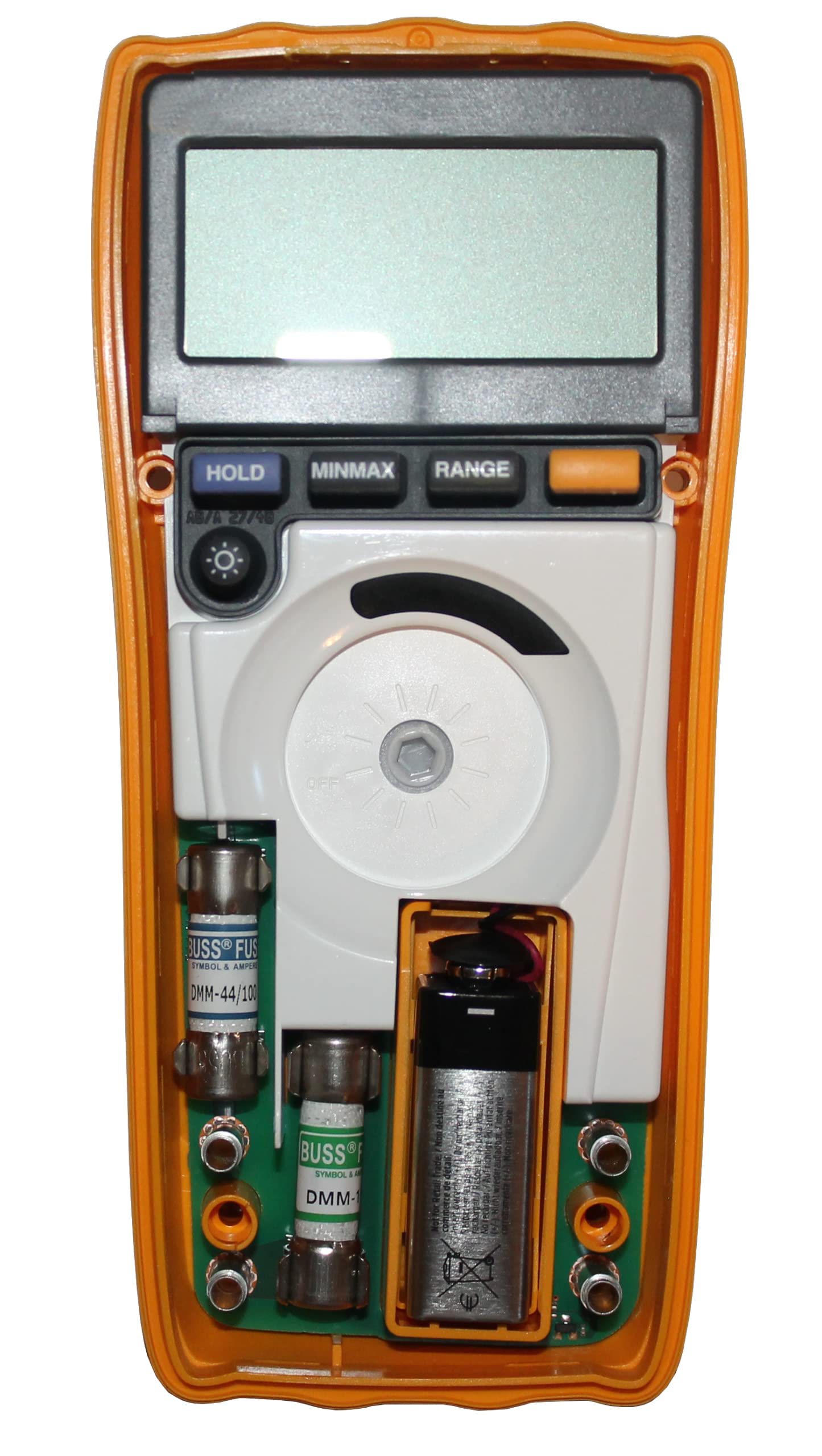 DMM-11A & DMM-44/100 Multi-Meter Fuse Combo Pack QSU