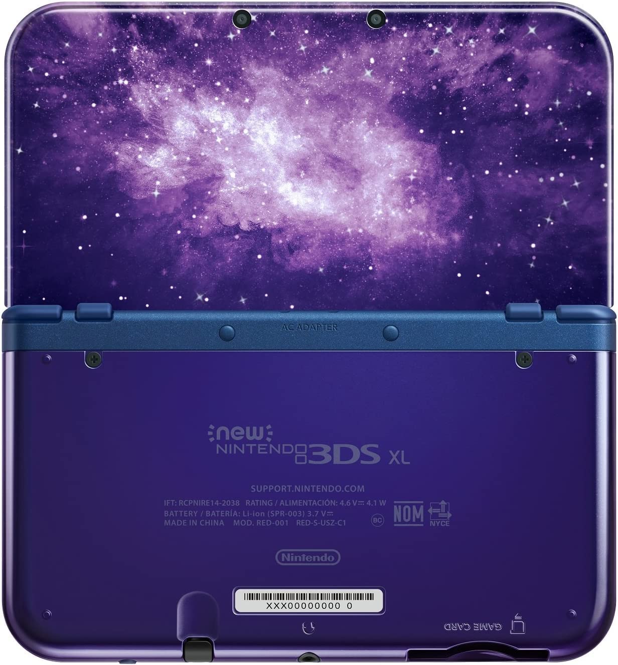 Nintendo New Galaxy Style New Nintendo 3DS XL Console
