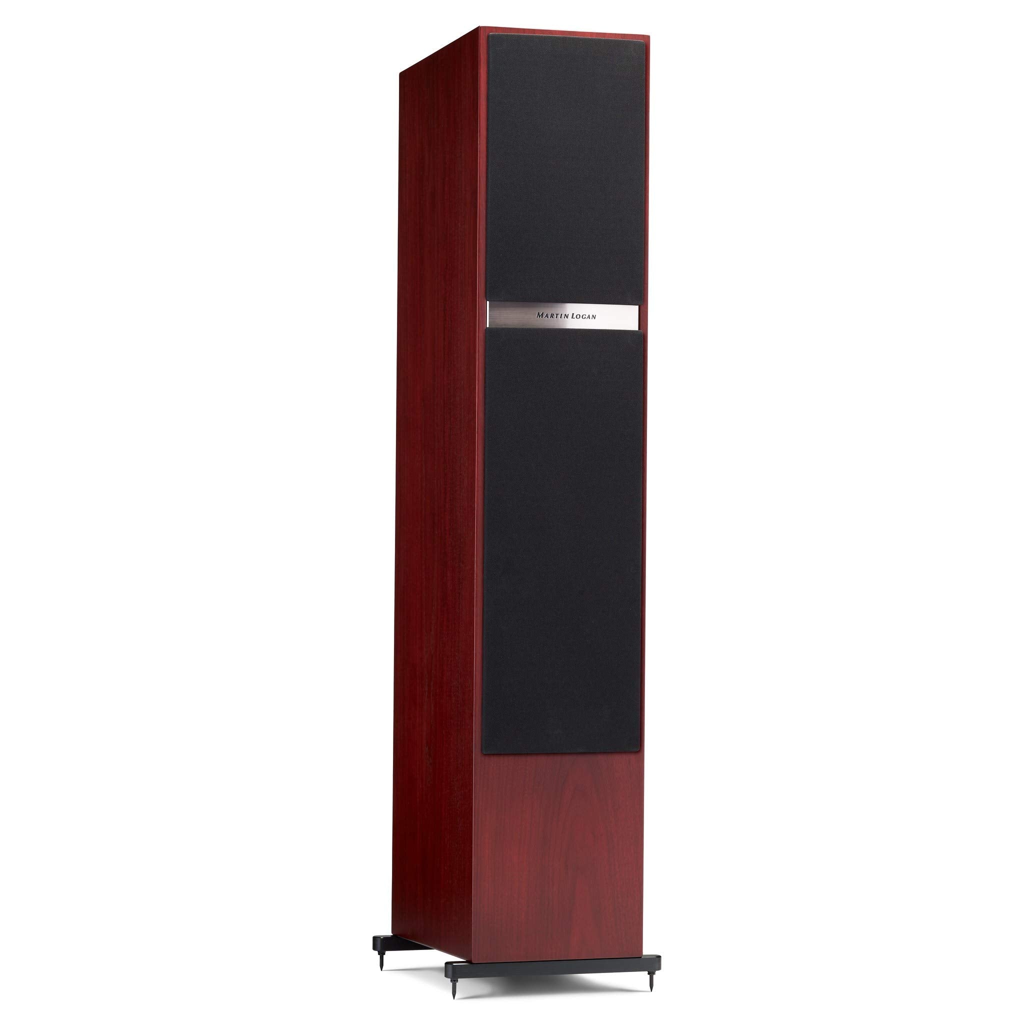 MartinLogan Motion 60XTi Floorstanding Speaker Red Walnut (Each)