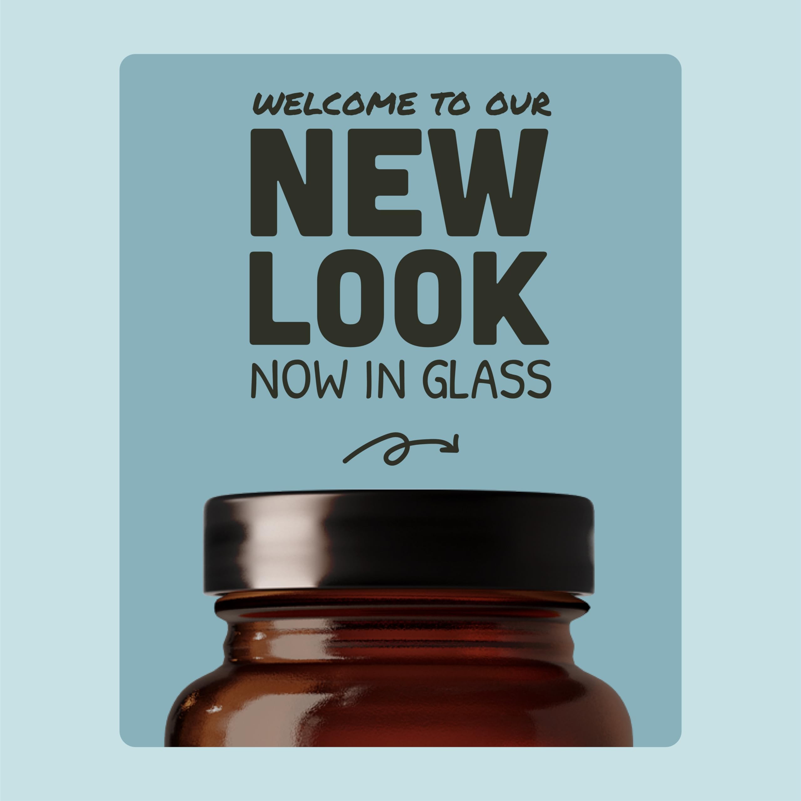 Magnesium Glycinate Complex Supplement - Chelated Magnesium Glycinate with Malate, Organic Ashwagandha, L-theanine & Blue Spirulina - High Absorption, Vegan, Non-GMO, 300mg, 90 Veggie Caps