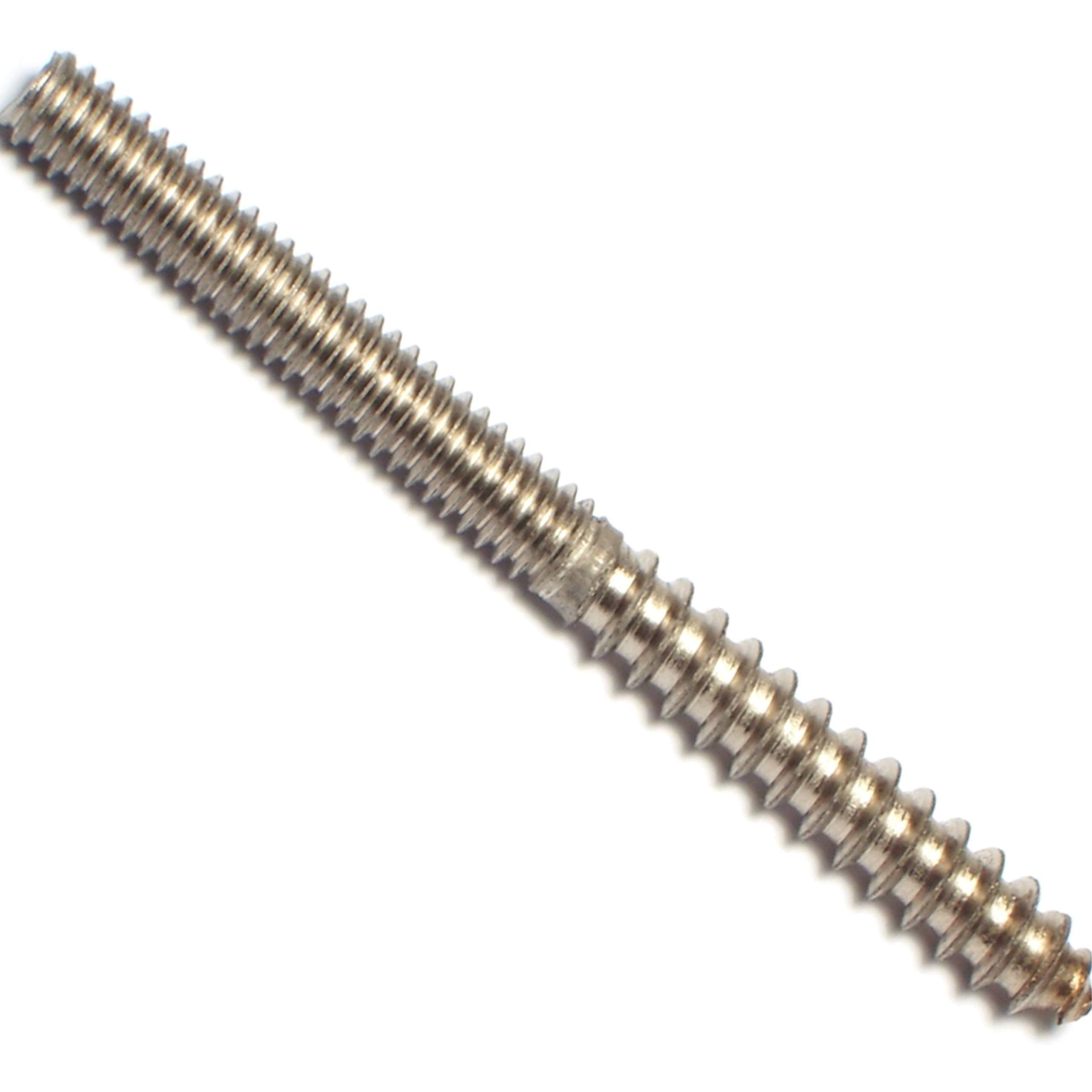 Hard-to-Find Fastener 014973205423 Hanger Bolts, 1/4-20 x 3, Piece-12