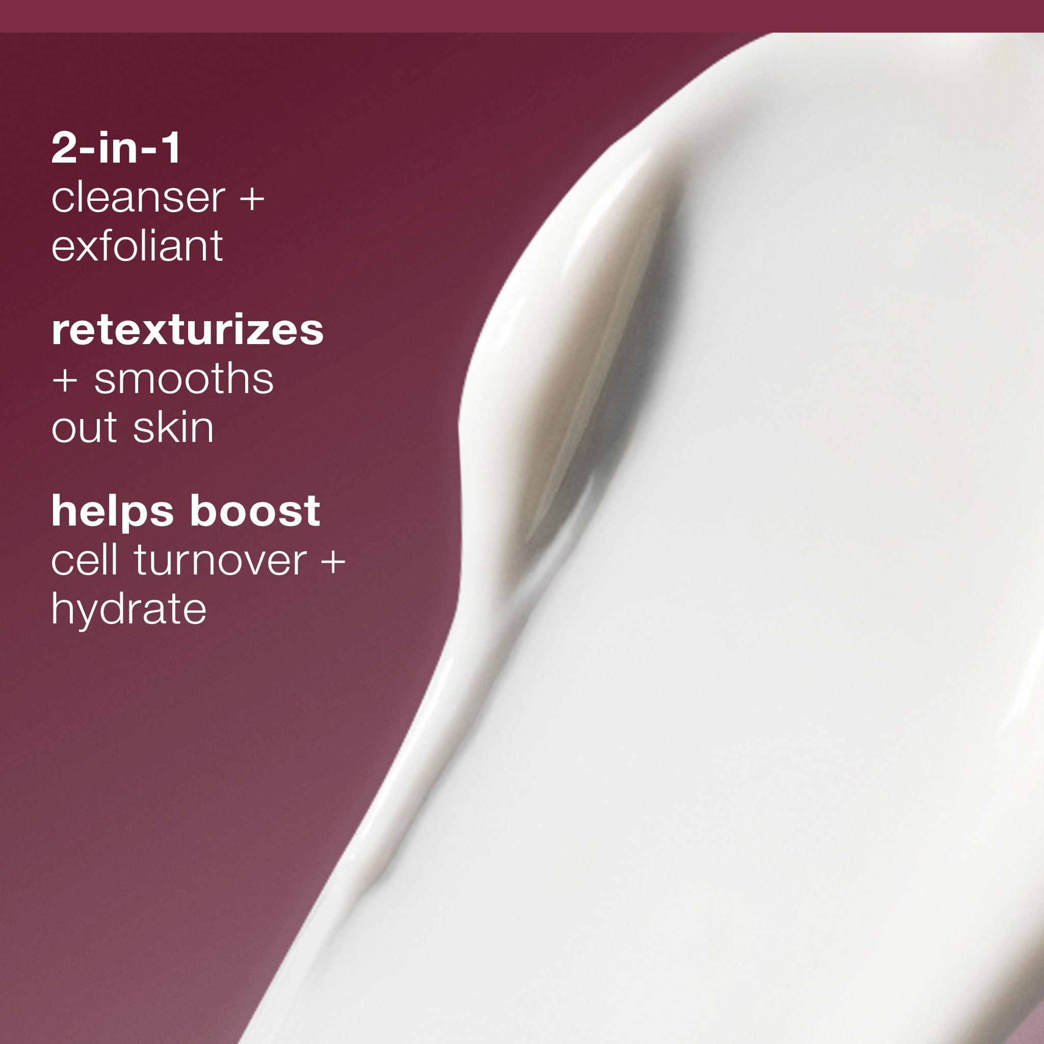 Dermalogica Skin Resurfacing Cleanser, Dual-Action Anti-Aging Exfoliating Face Wash and Cleanser - Smoothes Skin with Lactic Acid, 5.1 Fl Oz