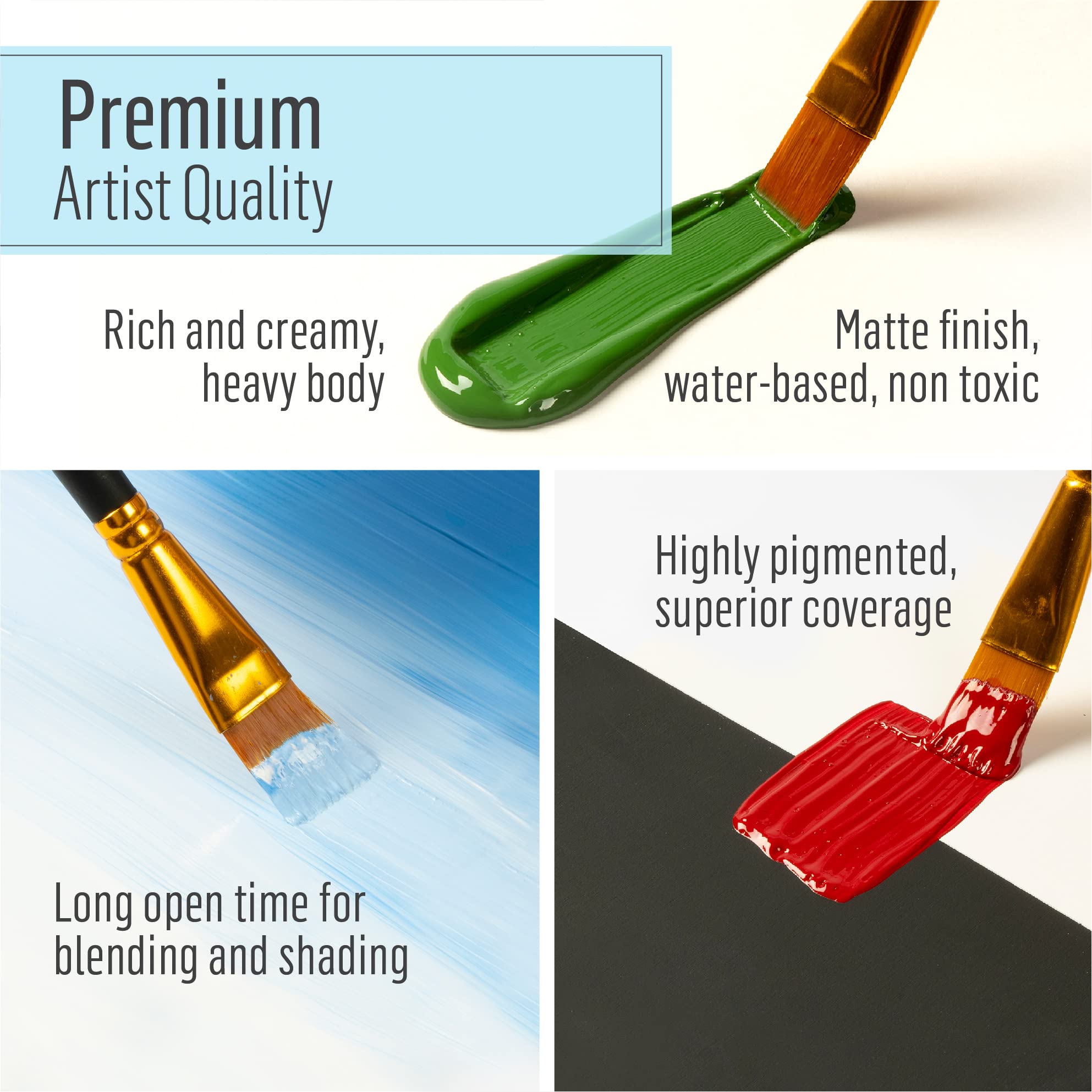 FolkArt Acrylic Paint in Assorted Colors (2 oz), Adrift