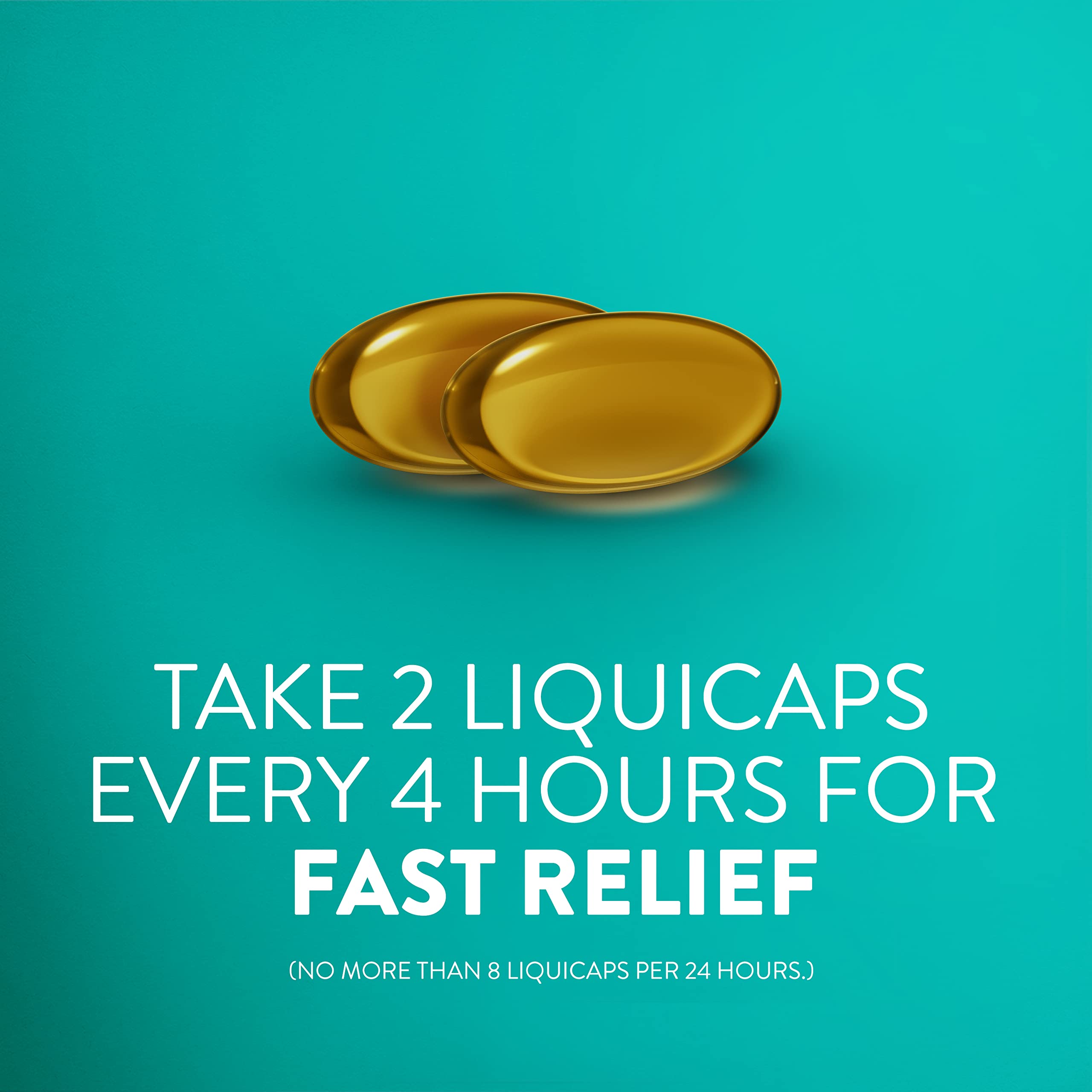 Vicks Sinex SEVERE LiquiCaps, All-In-One Sinus Relief, Non-Drowsy, Nasal Decongestant, Maximum Strength Relief of Sinus Headache, Pain, Pressure, & Congestion, 24 LiquiCaps