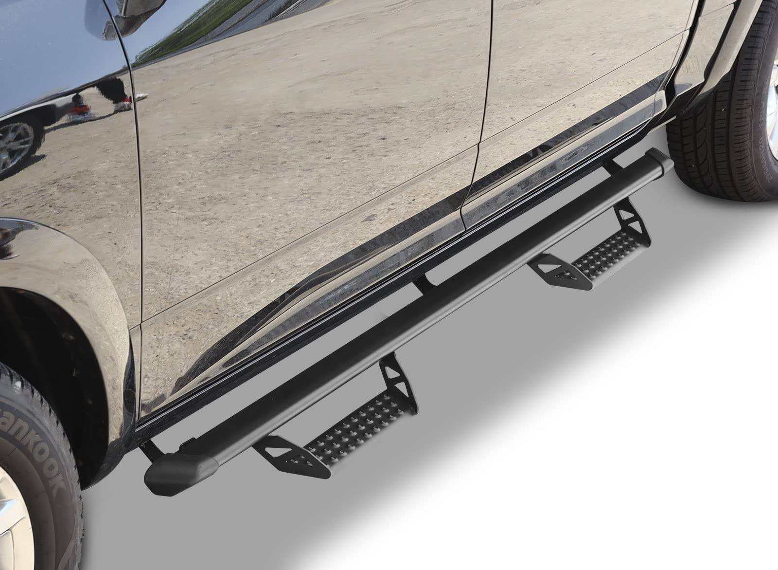 OTHOWE Side Steps Compatible with 2010-2024 Toyota 4runner (Without Side Skirts)(exclude 10-13 Sr5 & 10-24 Limited & 20-22 Nightshade Edition & 22-24 TRD Sport Models) 3" Black Running Boards 2pcs