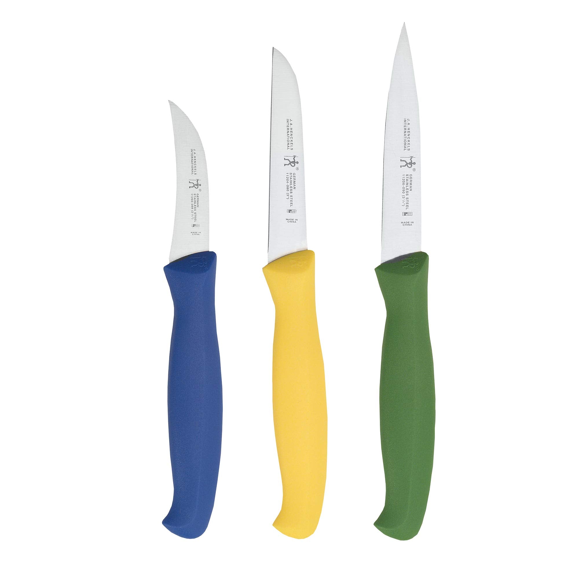 J.A. Henckels International 3-pc Paring Knife Set - Multi-Colored