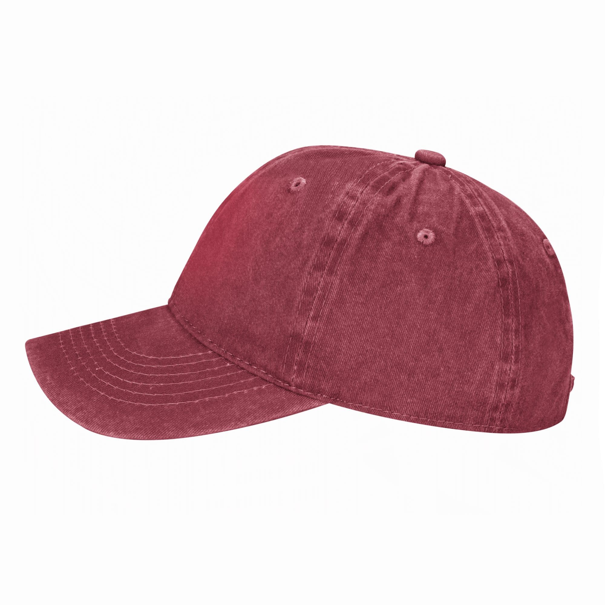 Make Iran Great Again MIGA Free Iran Washed Cotton Baseball Cap Hat Trucker Cap Red
