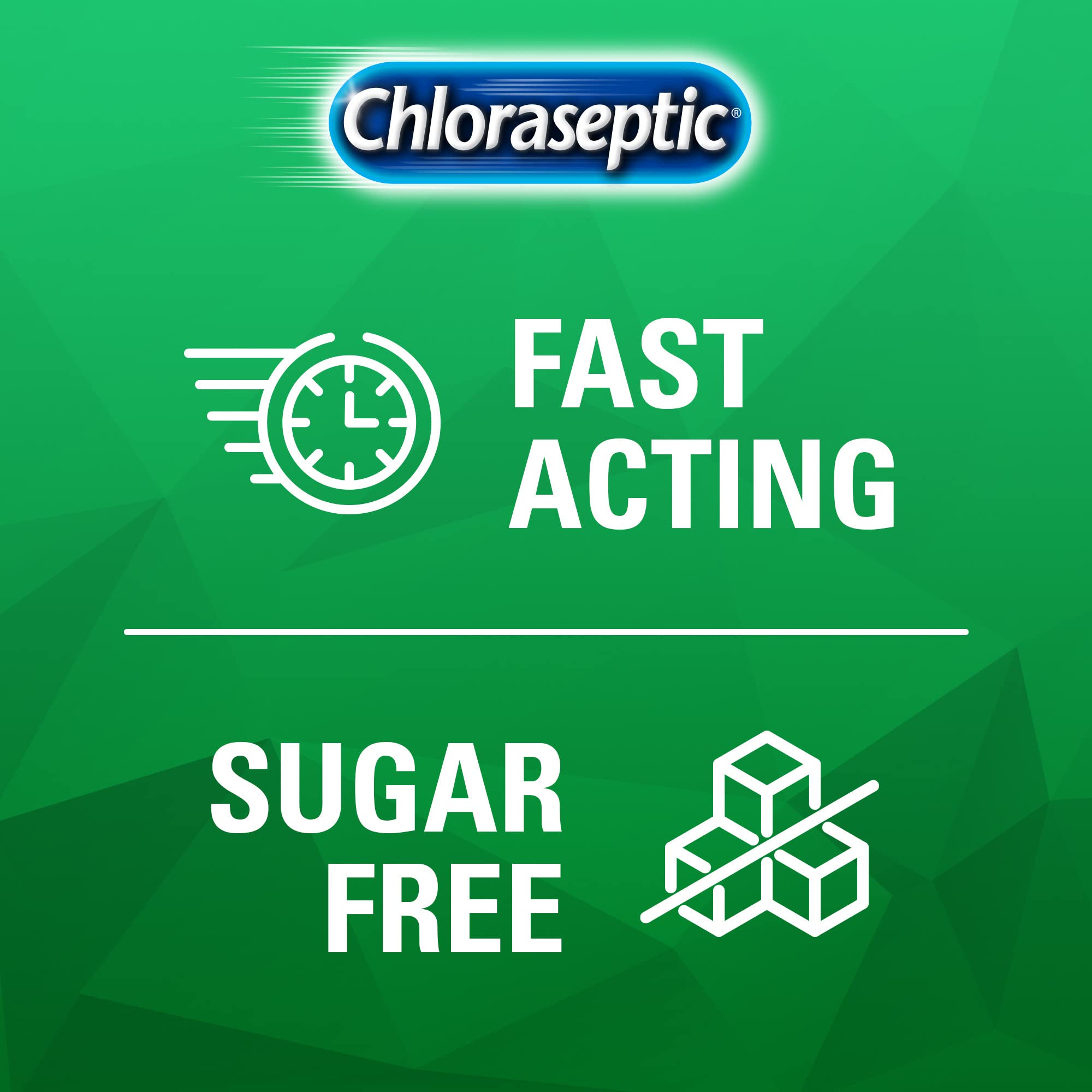 Chloraseptic Sore Throat Spray, Menthol, 6 fl oz, 3 Bottles