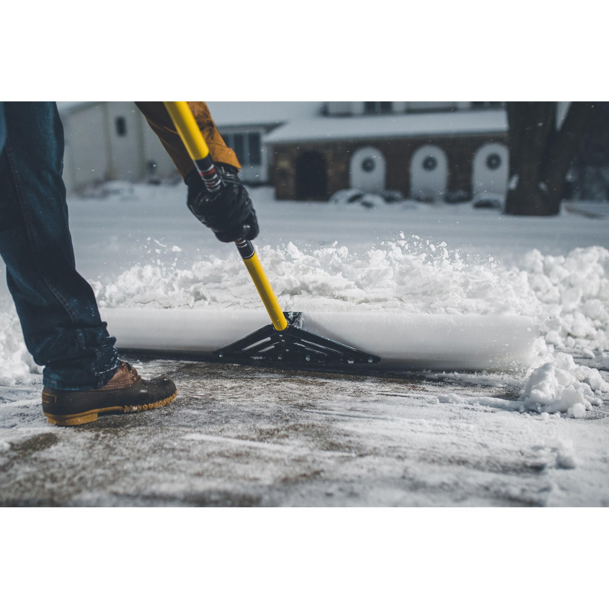 The Snowplow the Original Snow Pusher 48" Wide Model