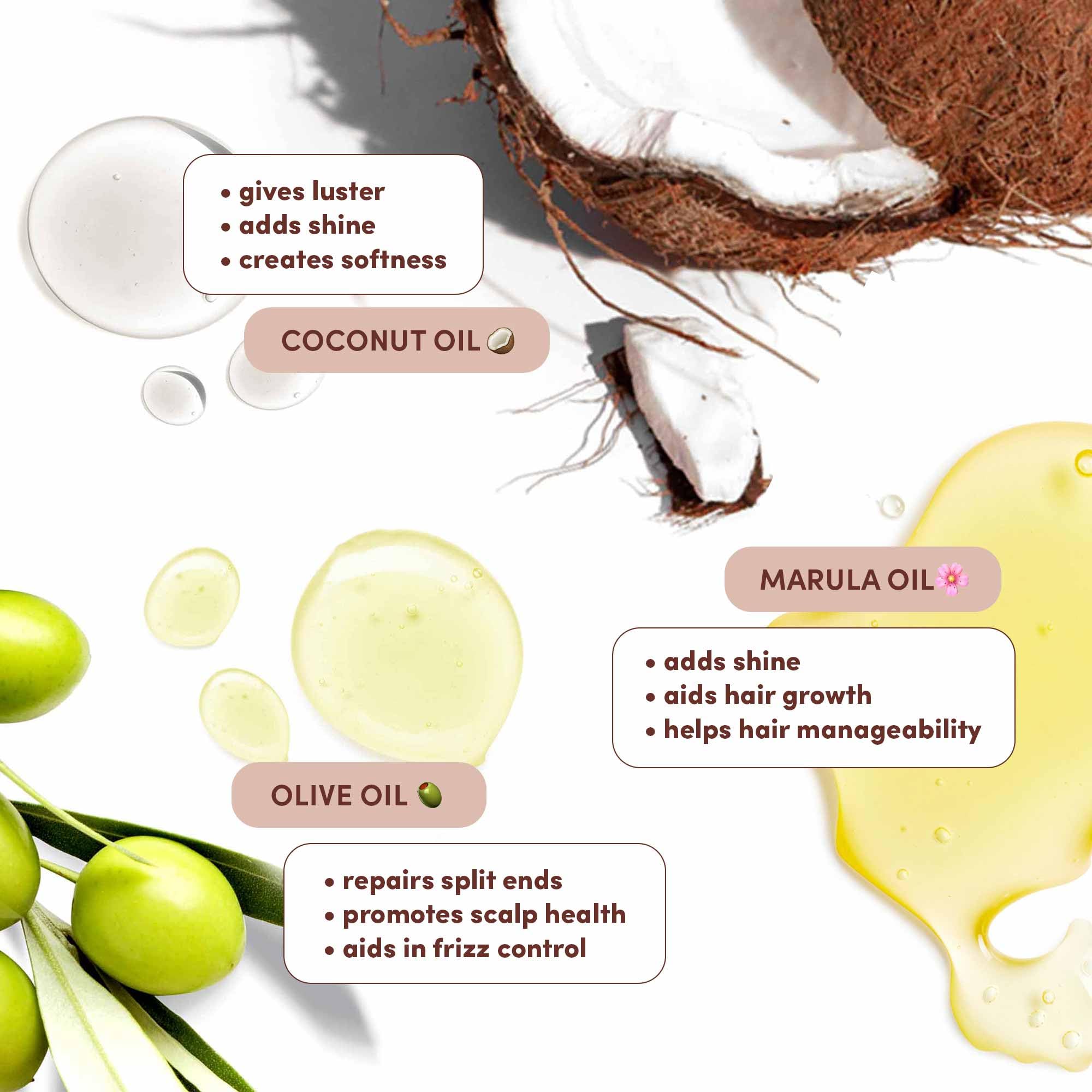 MIZANI True Textures Curl Defining Lotion - Moisturizes and Smooths Hair For Soft and Crunch Free Curls With Coconut Oil, For Texture Types 5-3