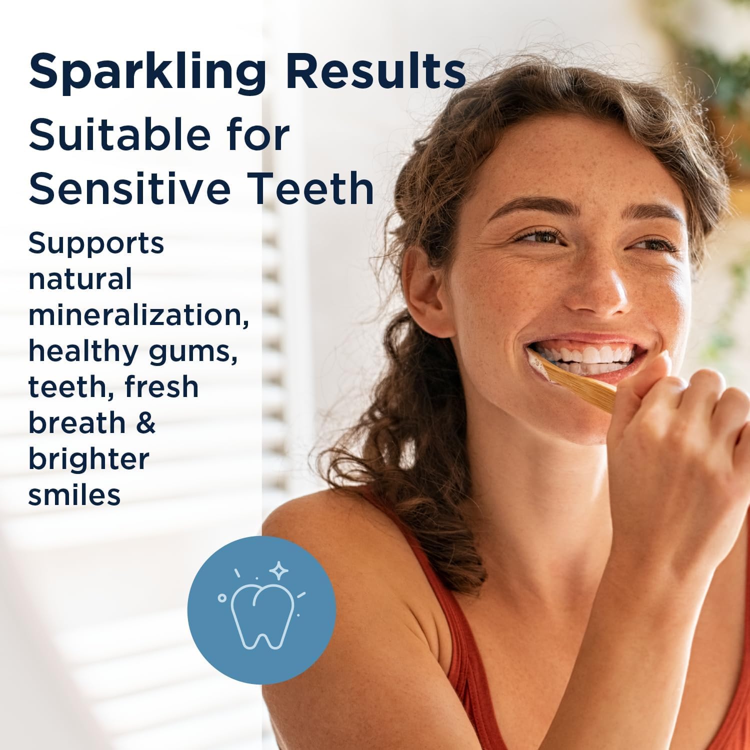 Designs for Health PerioBiotic Silver Hydroxyapatite Toothpaste - Fluoride Free Toothpaste with Oral Probiotics with Whitening Hydroxyapatite - Supports Gum Health & Remineralization (4oz Mint)