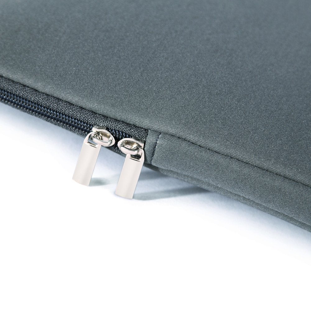 RAINYEAR 11-11.6 Inch Laptop Sleeve Protective Case Soft Carrying Computer Zipper Bag Cover Compatible with 11.6" MacBook Air for 11" Notebook Tablet Ultrabook Chromebook (Gray)