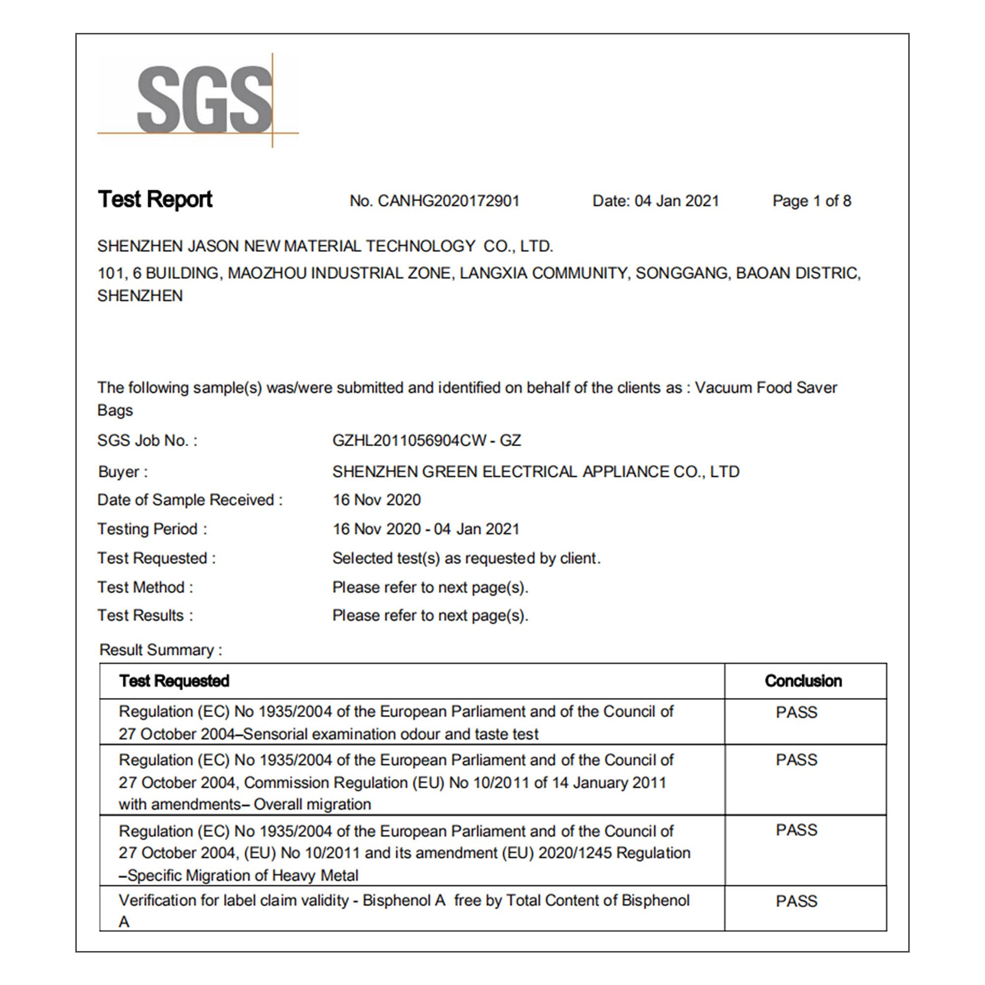KitchenBoss G202815001, 2 Pack 8"x50' and 11"x50' (Total 100 Feet), Transparent