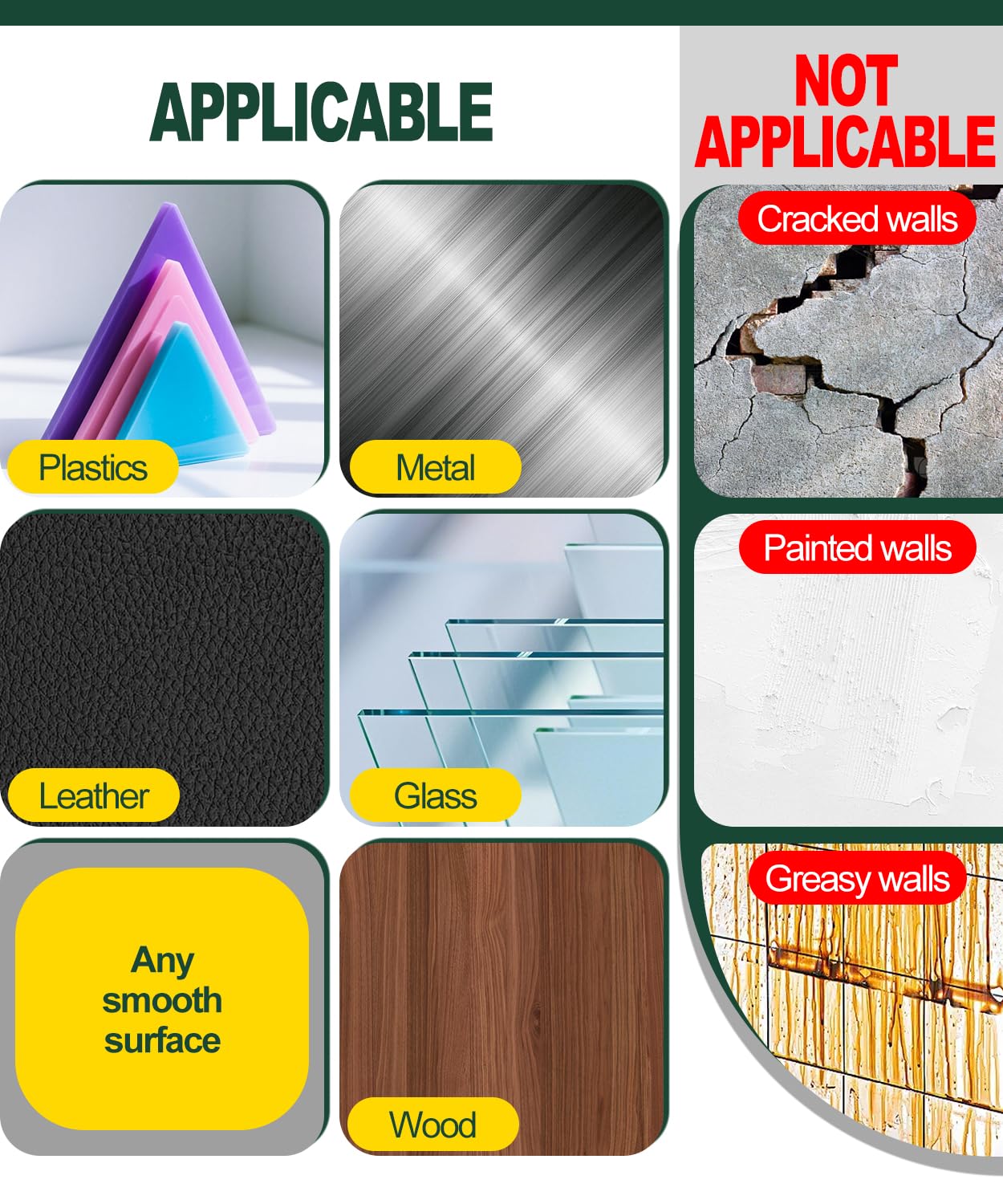 PHIXBEAR Extra Large 1.18" Museum Sticky Putty Heavy Duty Removable No Residue, Upgraded Easy-Peel Film, Wall Putty for Hanging Things, Crafts, Balloons, Posters & DIY, 84 Pcs