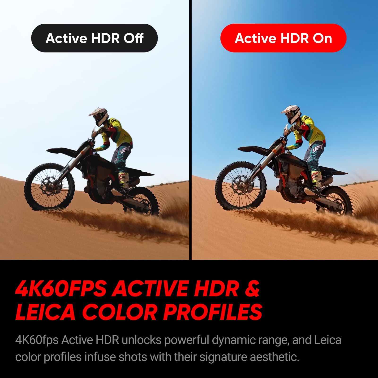 Insta360 Ace Pro 2 Bike Bundle -8K Waterproof Action Camera Co-Engineered with Leica, 1/1.3" Sensor, Dual AI Chip, Leading Low Light, Superior Audio, Flip Screen & AI Editing for Vlogs, Motorcycling