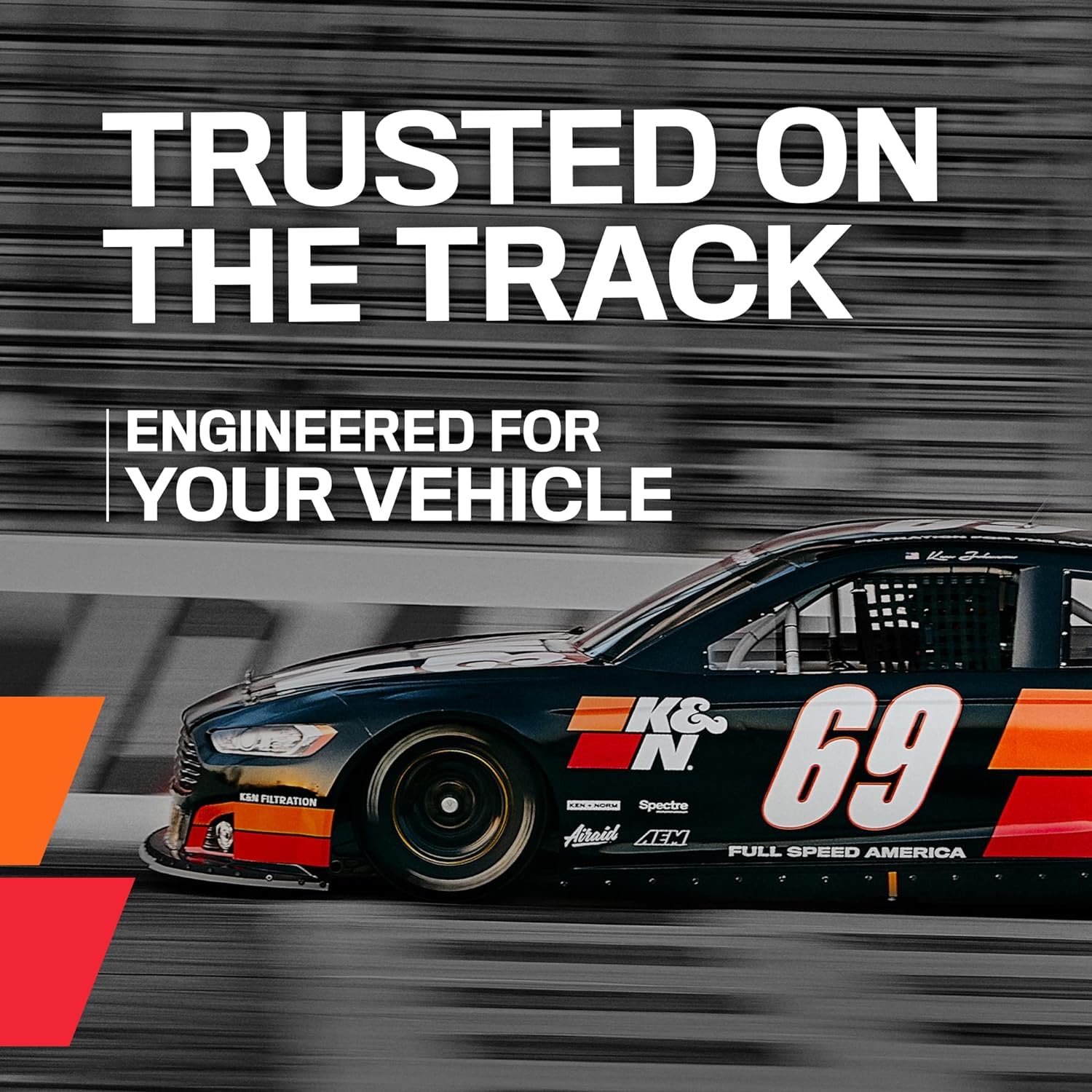 K&N High-Flow Original Lifetime Universal Clamp-On Air Filter: High Performance, Premium, Washable: Flange Diameter: 5 In, Filter Height: 7 In, Flange Length: 1 In, Shape: Round Tapered, RU-2800