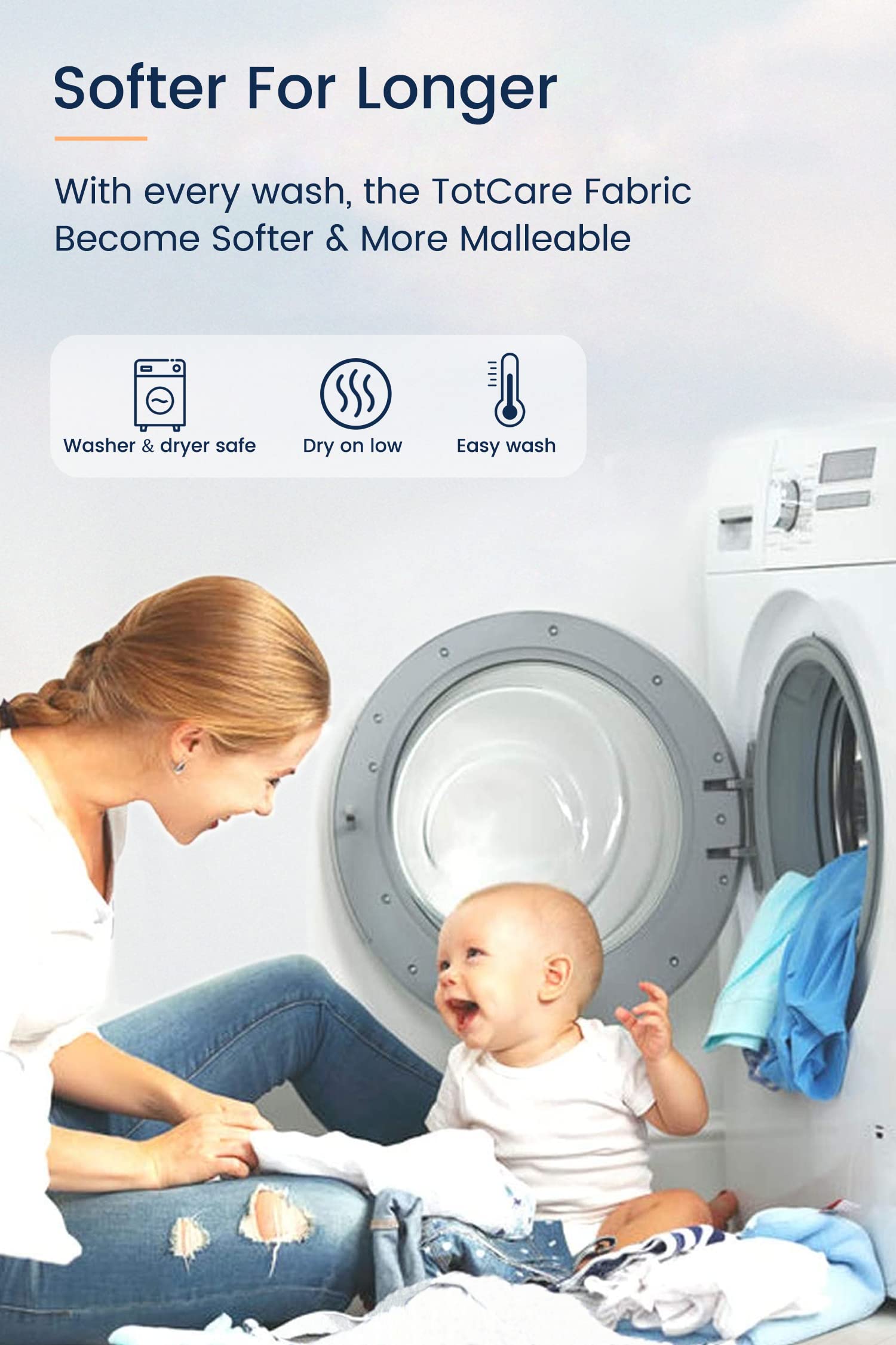 TotAha Baby Girl Sleep Sack 6-12 months 3 Pack, Buttery Soft Wearable Blanket Baby Sleeping Bag with 2-way Safe Zipper. 0.5 TOG