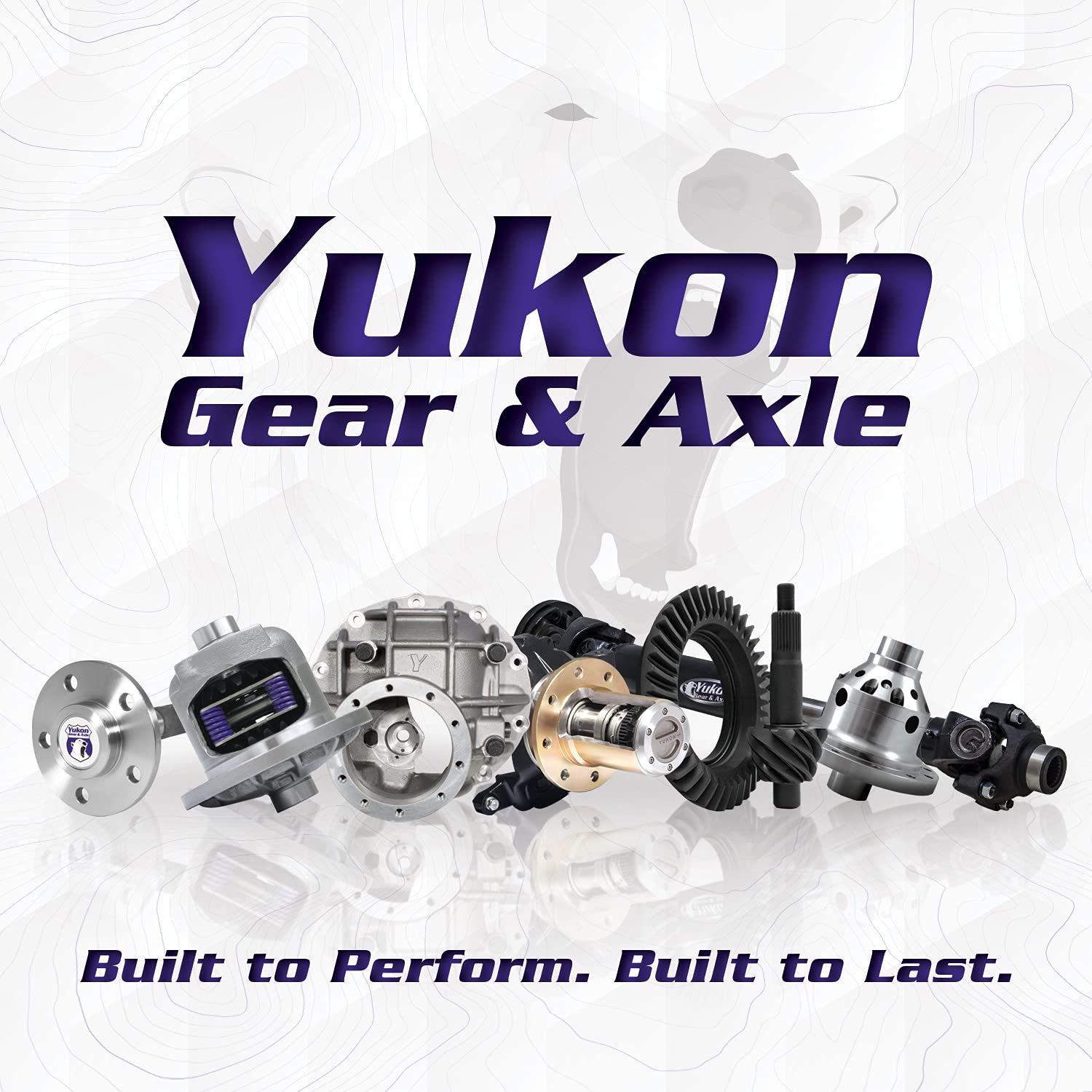Yukon 24 spline rear conversion yoke for Dana 44 JK, 1310 u/joint, 24 spline