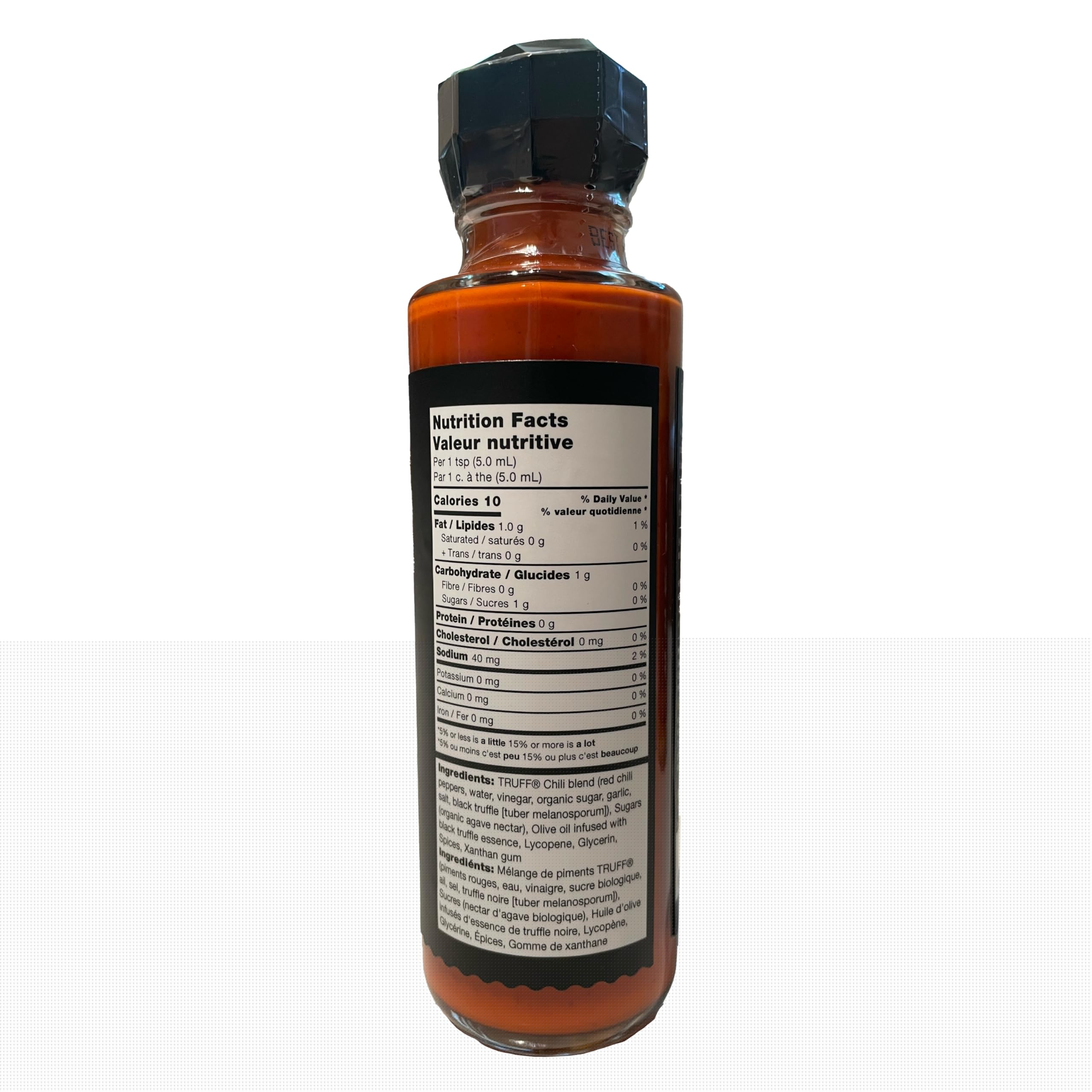 TRUFF Hot Sauce, Gourmet Hot Sauce with Ripe Chili Peppers, Black Truffle, Organic Agave Nectar, An ultra unique Flavor Experience in a 6 oz Bottle (2 Pack)